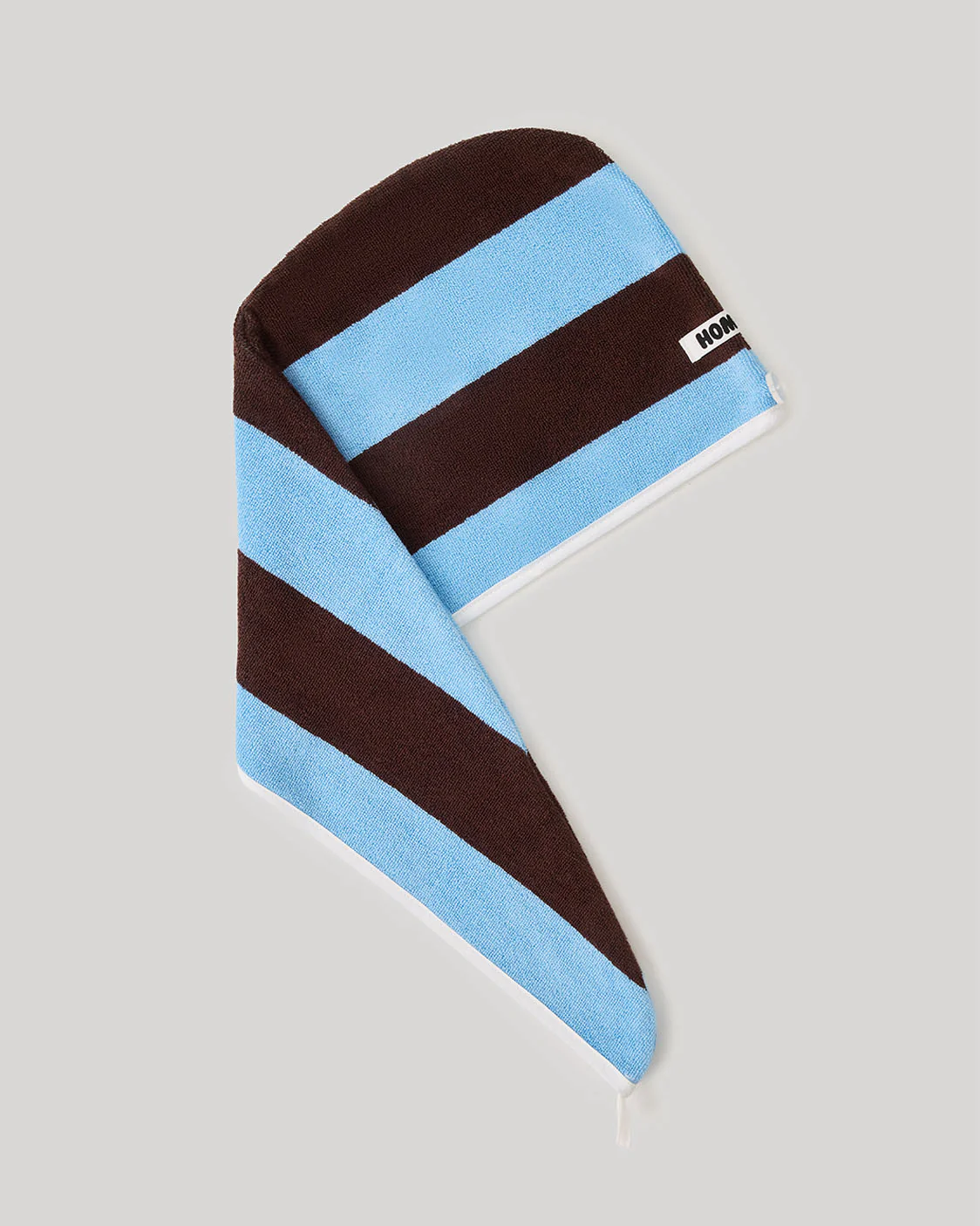 Hair Wrap - Iced Chocolate - Image 3