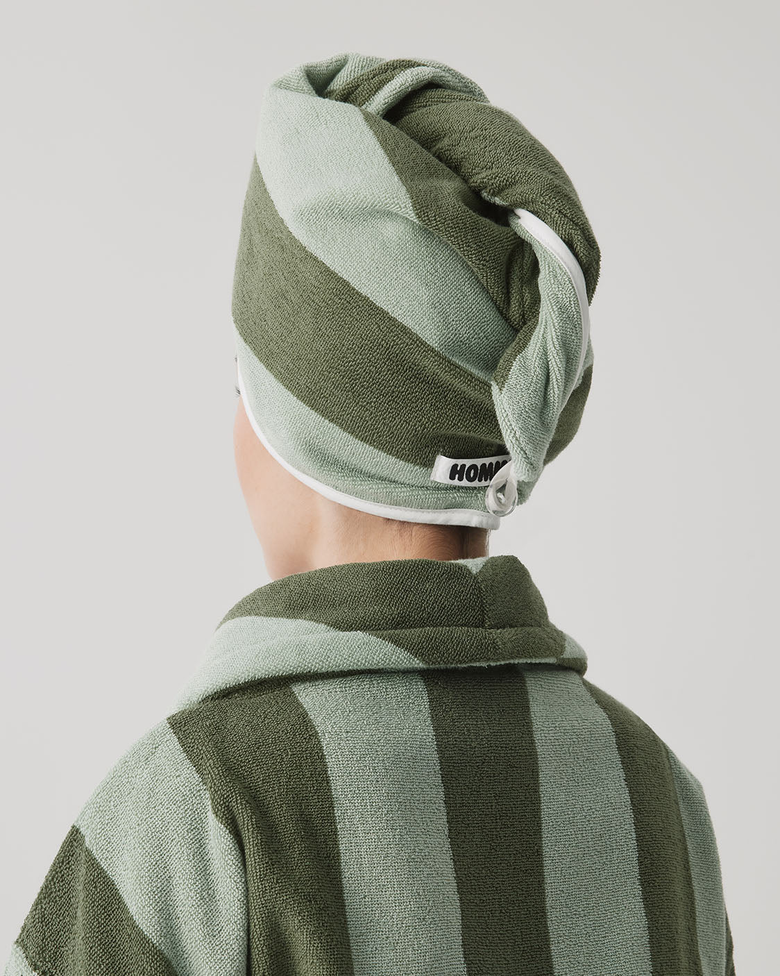 Hair Wrap - Peppermint - Image 2