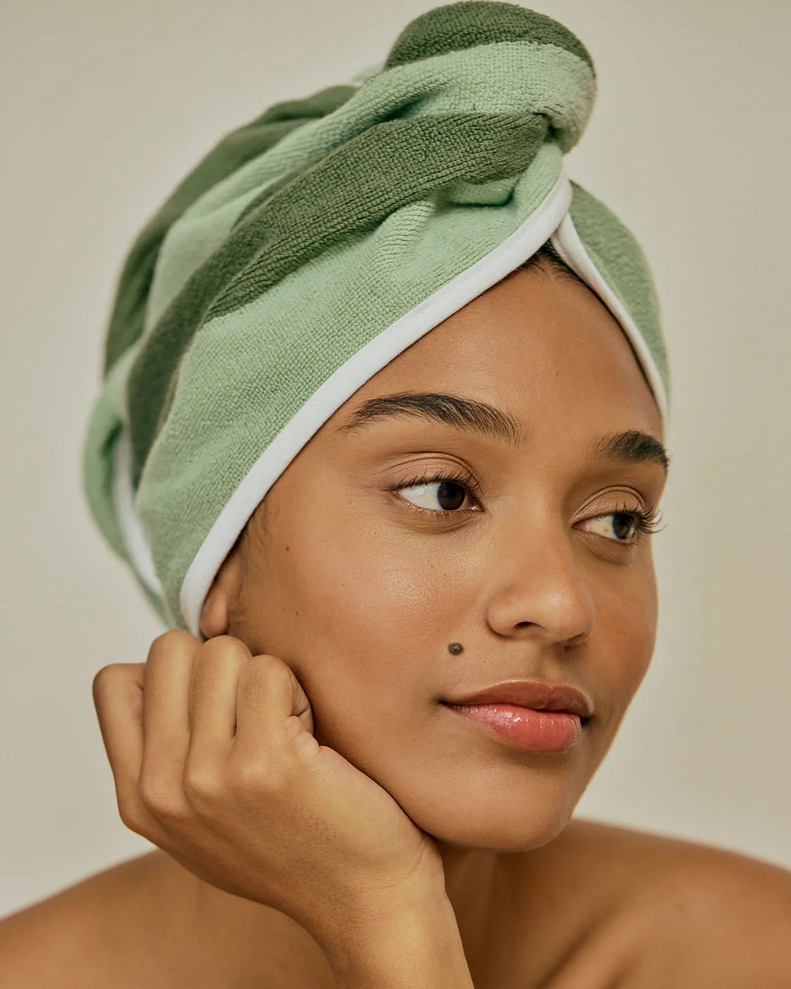 Hair Wrap - Peppermint - Image 4
