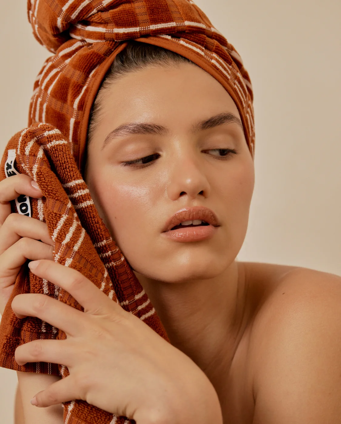 2 Pack Face Washer - Terracotta - Image 2