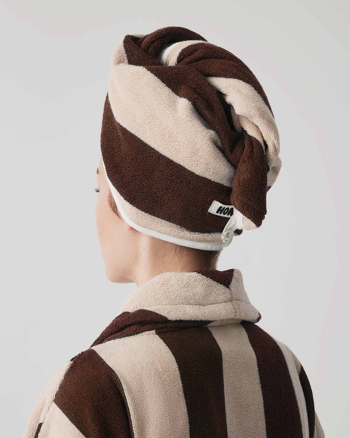 Hair Wrap - Tiramisu - Image 2