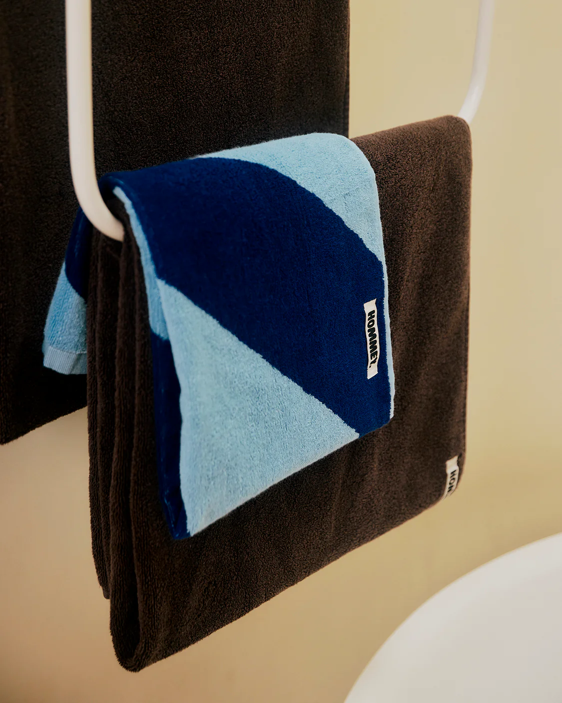 Hand Towel - Blueberry - Image 2