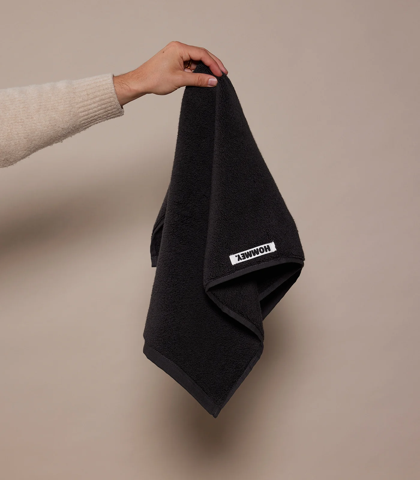 Hand Towel - Charcoal - Image 3
