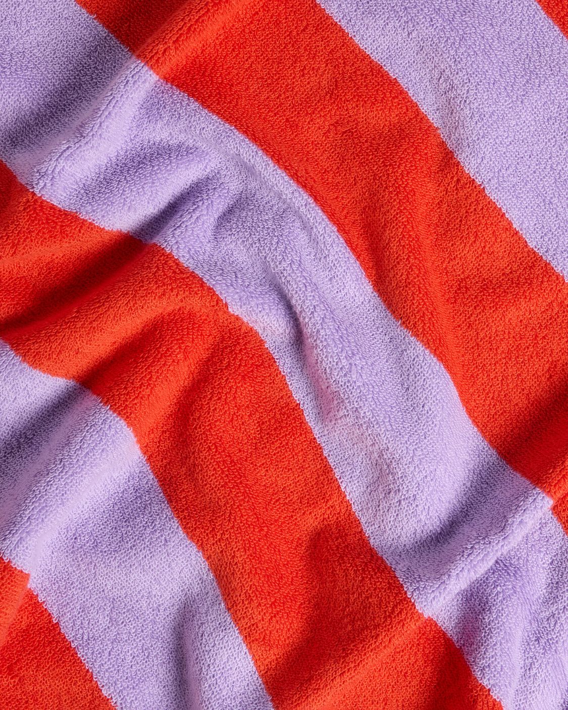 2 Pack Hand Towel - Grapefruit Stripes - Image 2