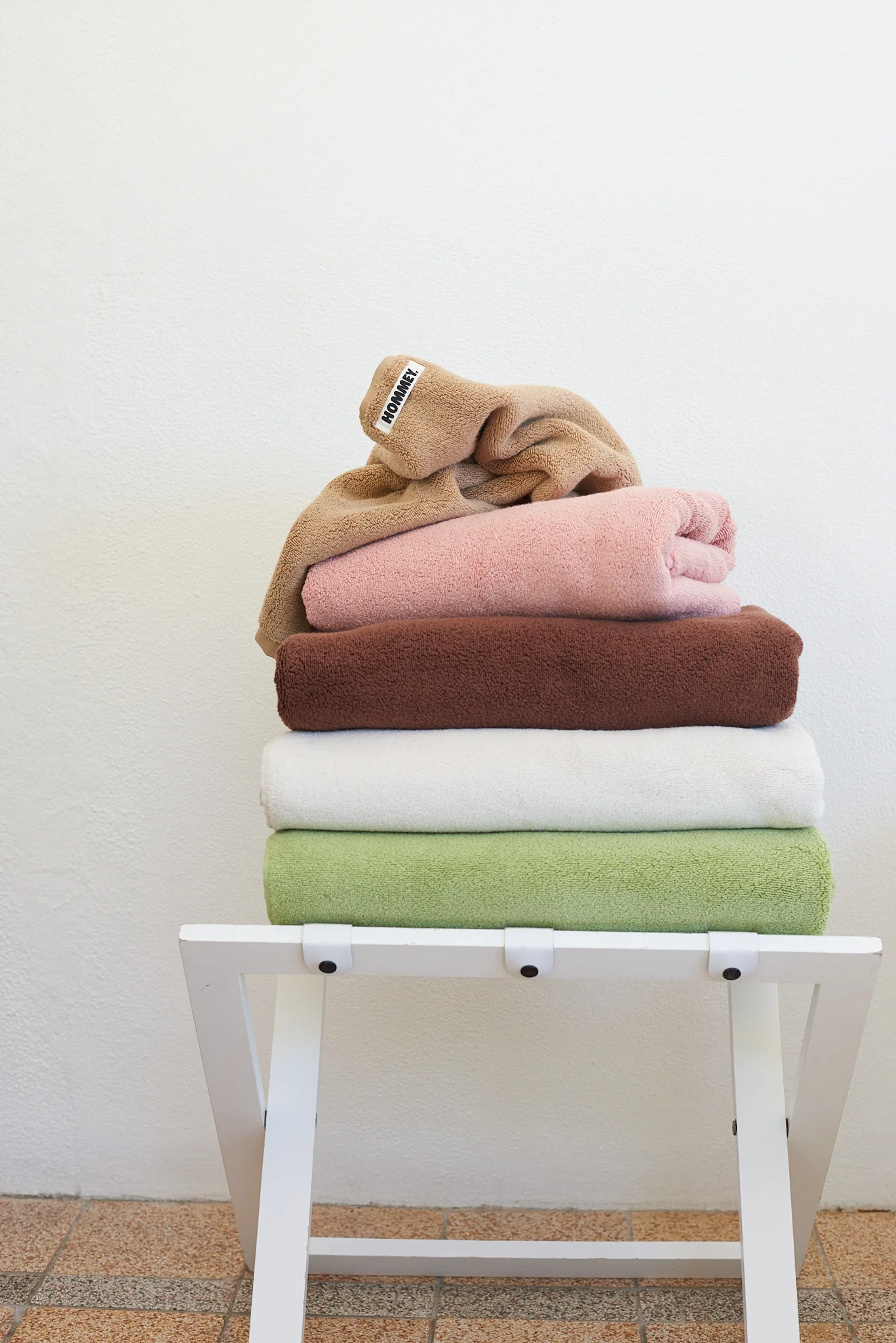 Hand Towel - Latte - Image 3
