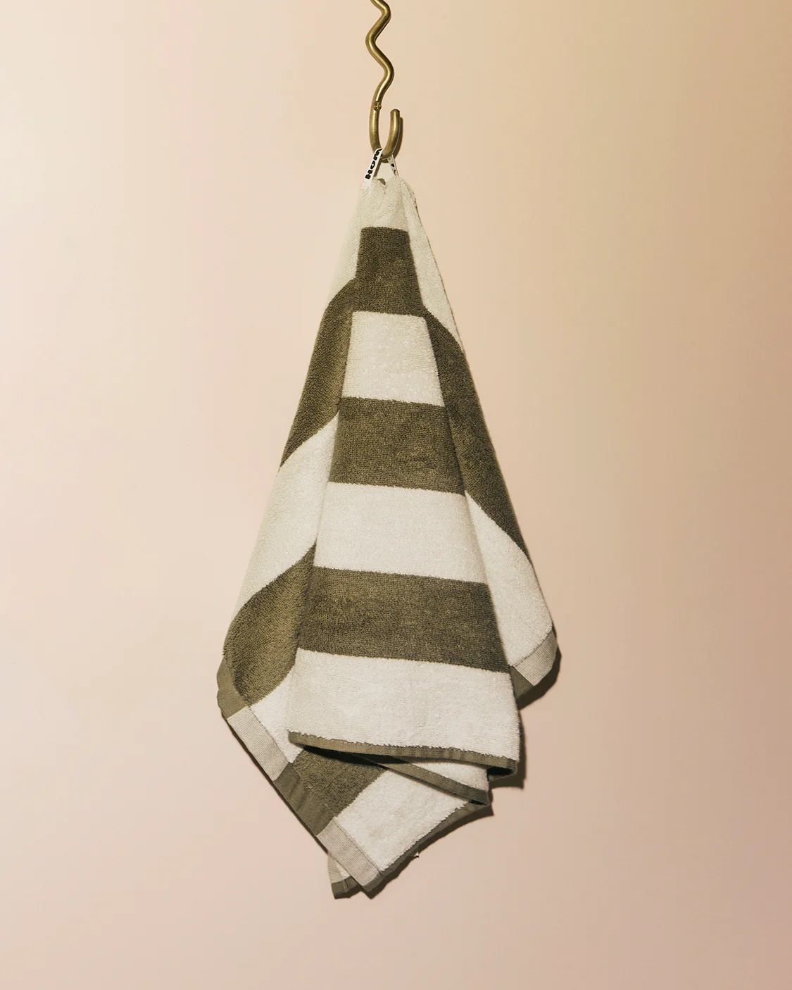 2 Pack Hand Towel - Matcha Stripes - Image 2