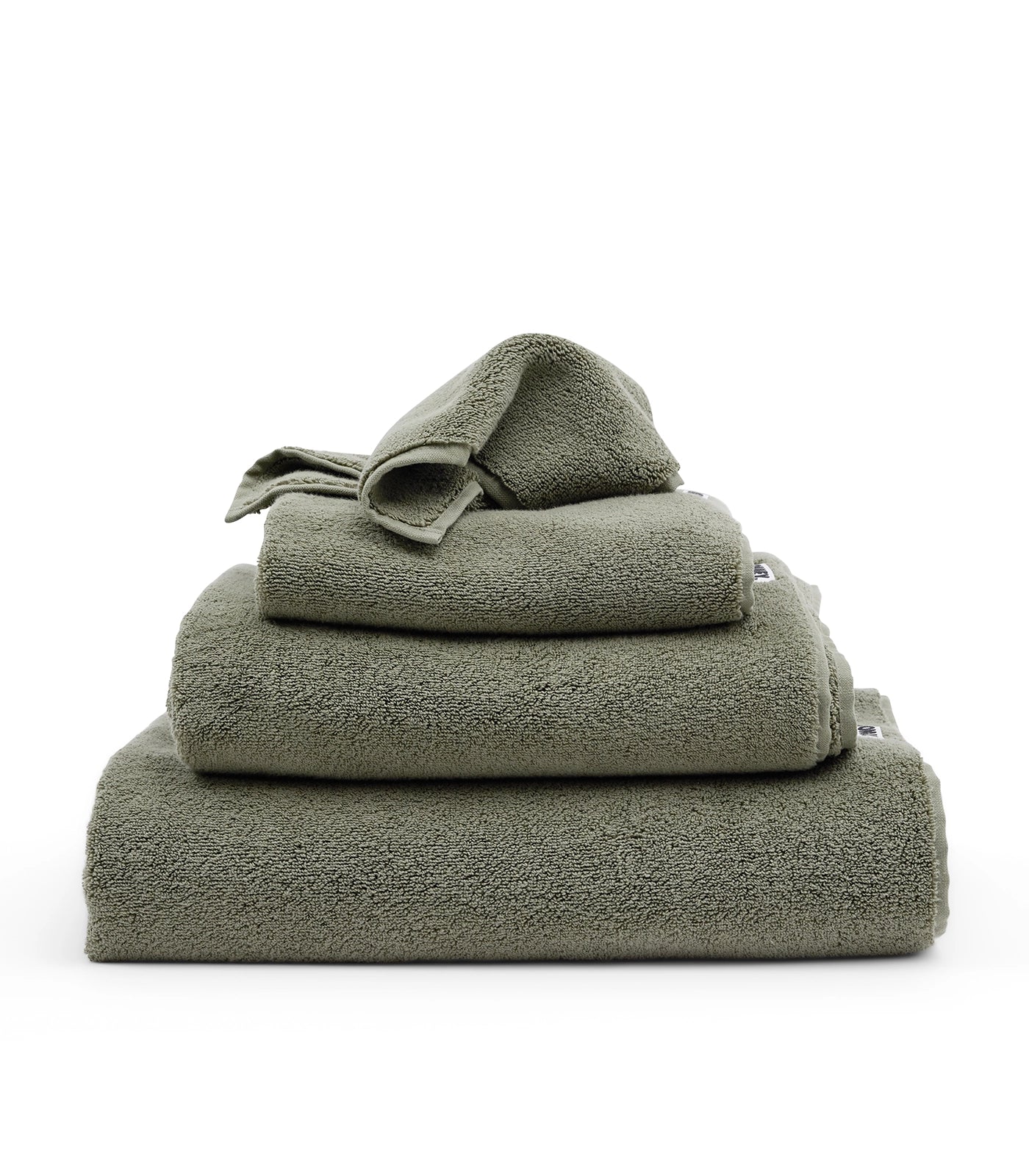 2 Pack Bath Towel - Sage - Image 3
