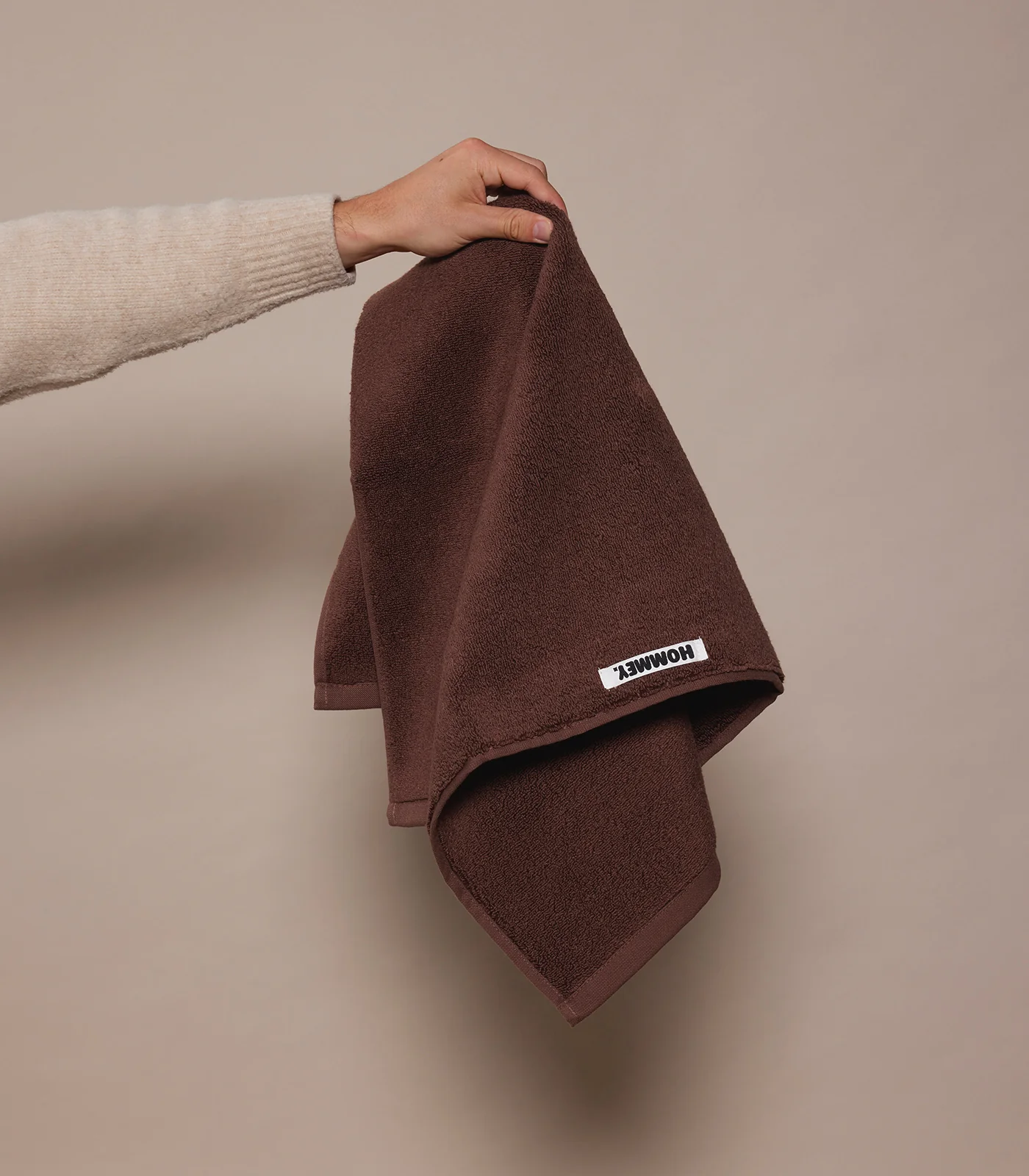 2 Pack Hand Towel - Cocoa - Image 3