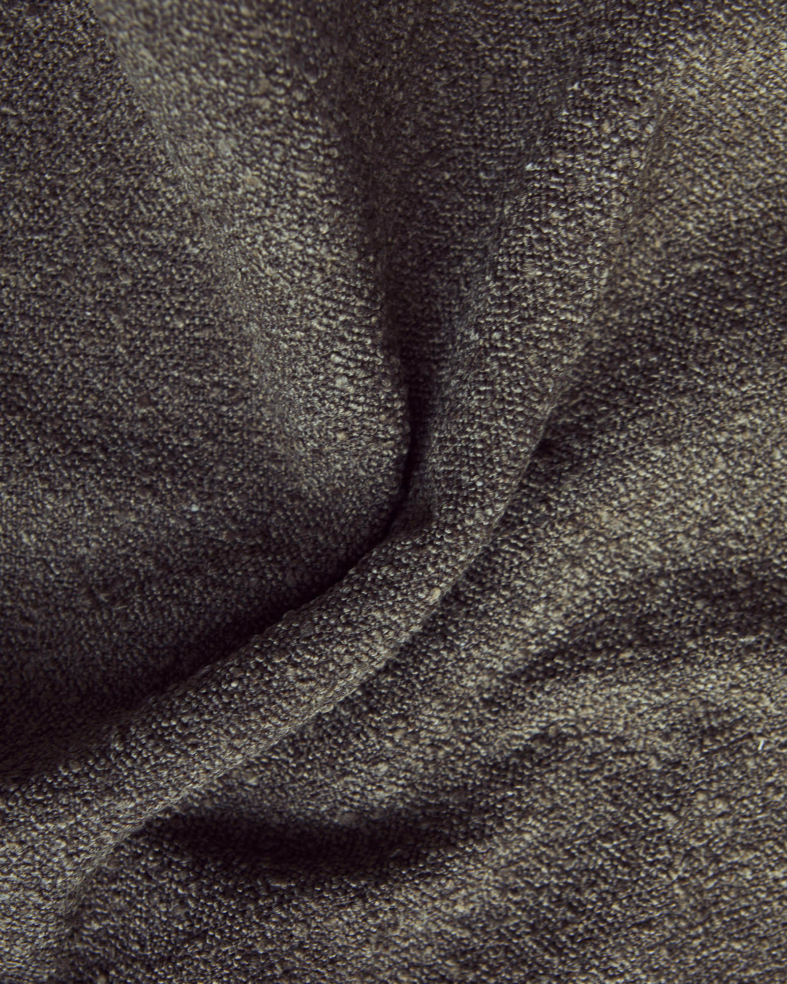 Junior Boucle - Truffle Cushion - Image 3