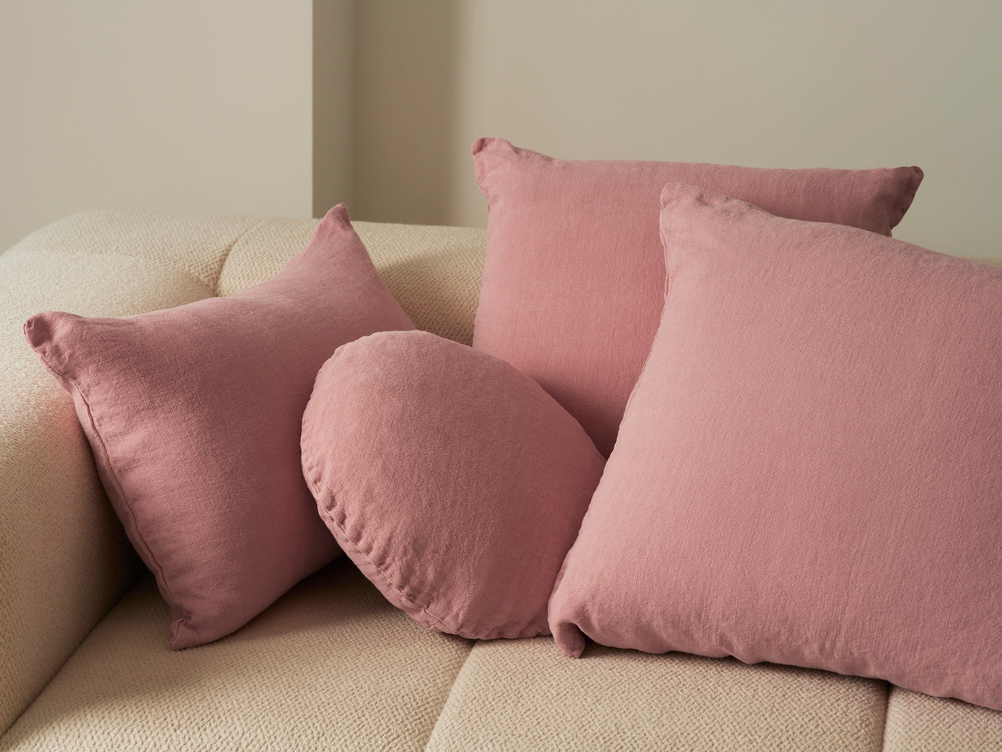 Junior Linen - Blush Cushion - Image 3