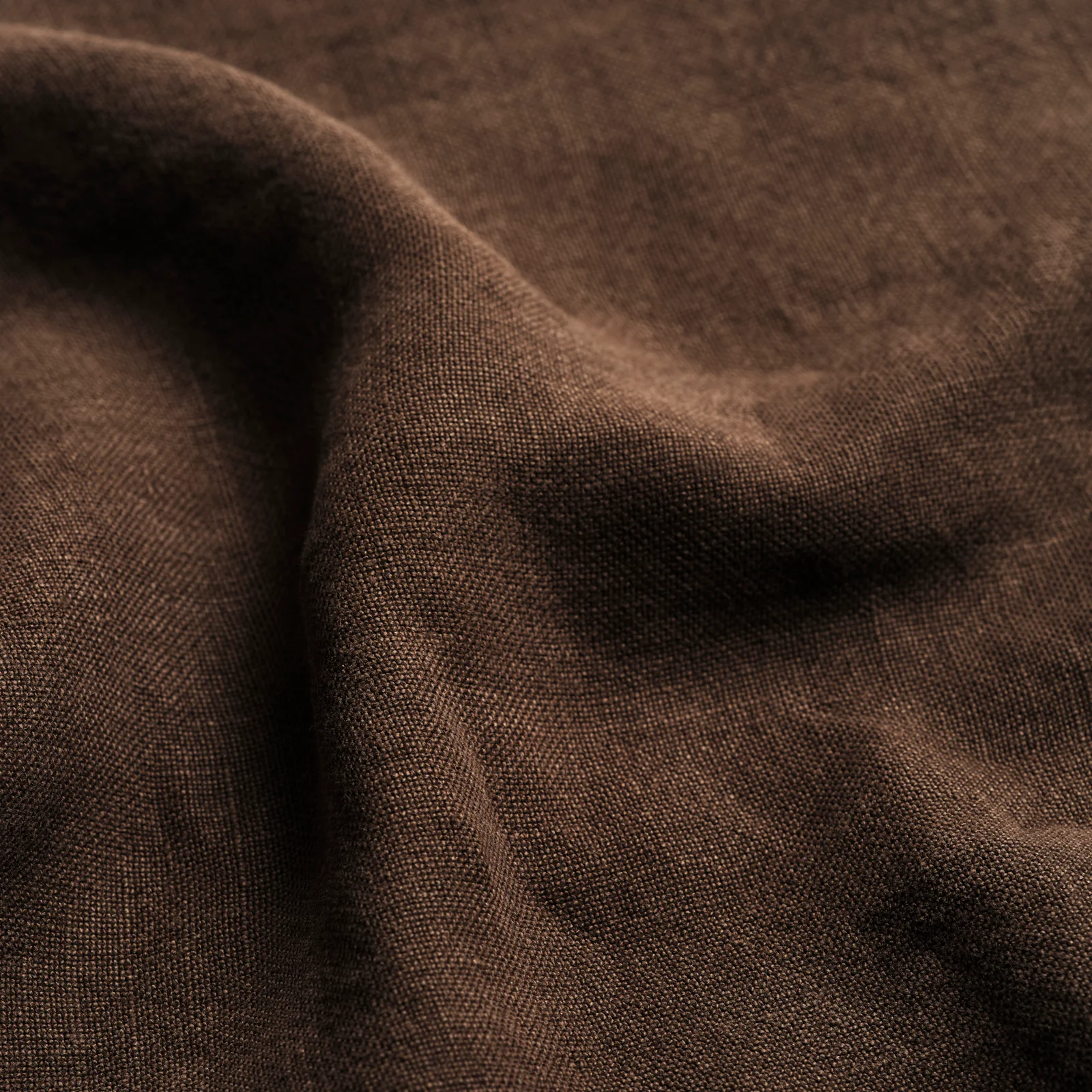 Junior Linen - Chocolate Cushion - Image 6