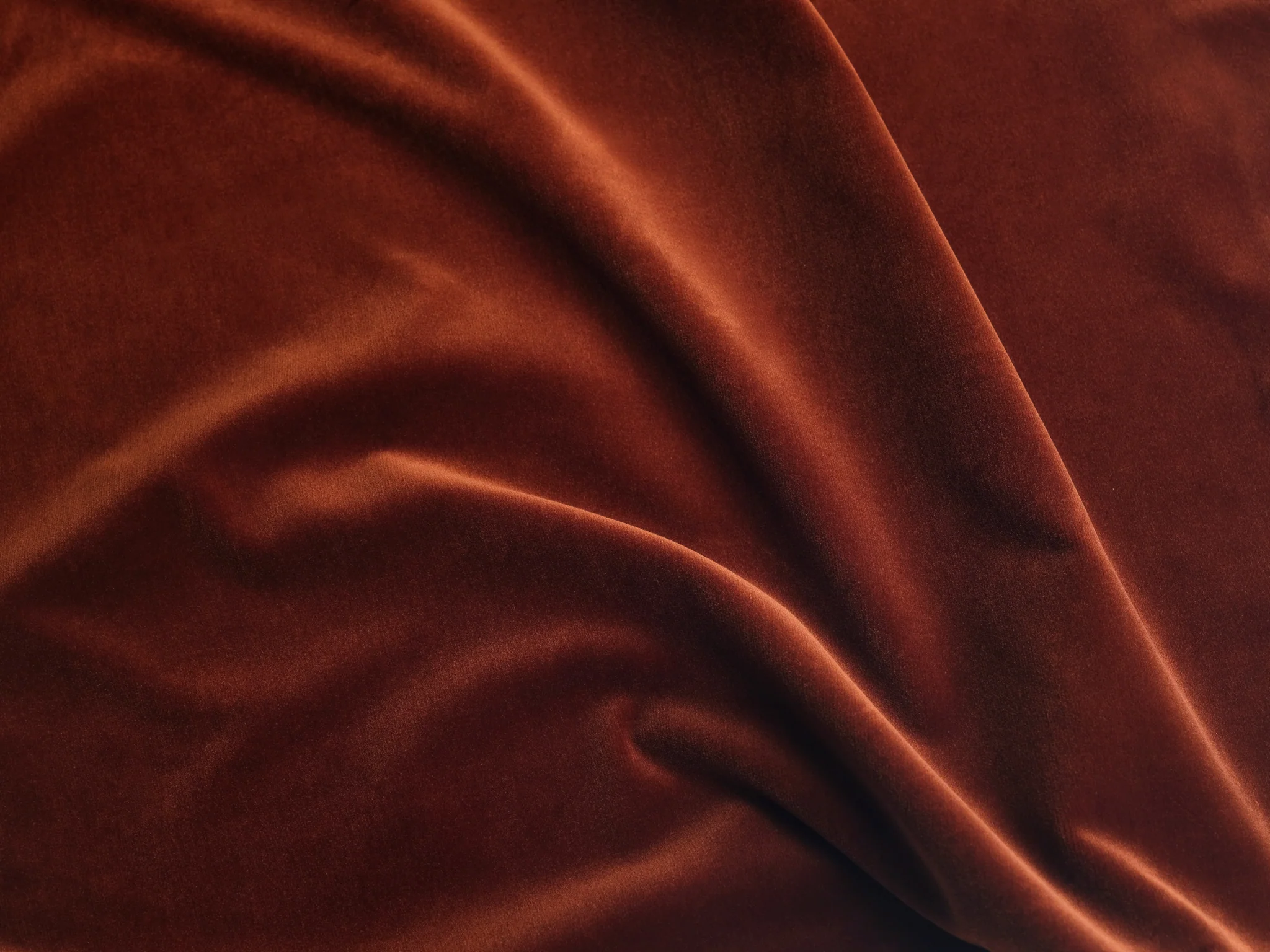 Junior Velvet - Chestnut Cushion - Image 3