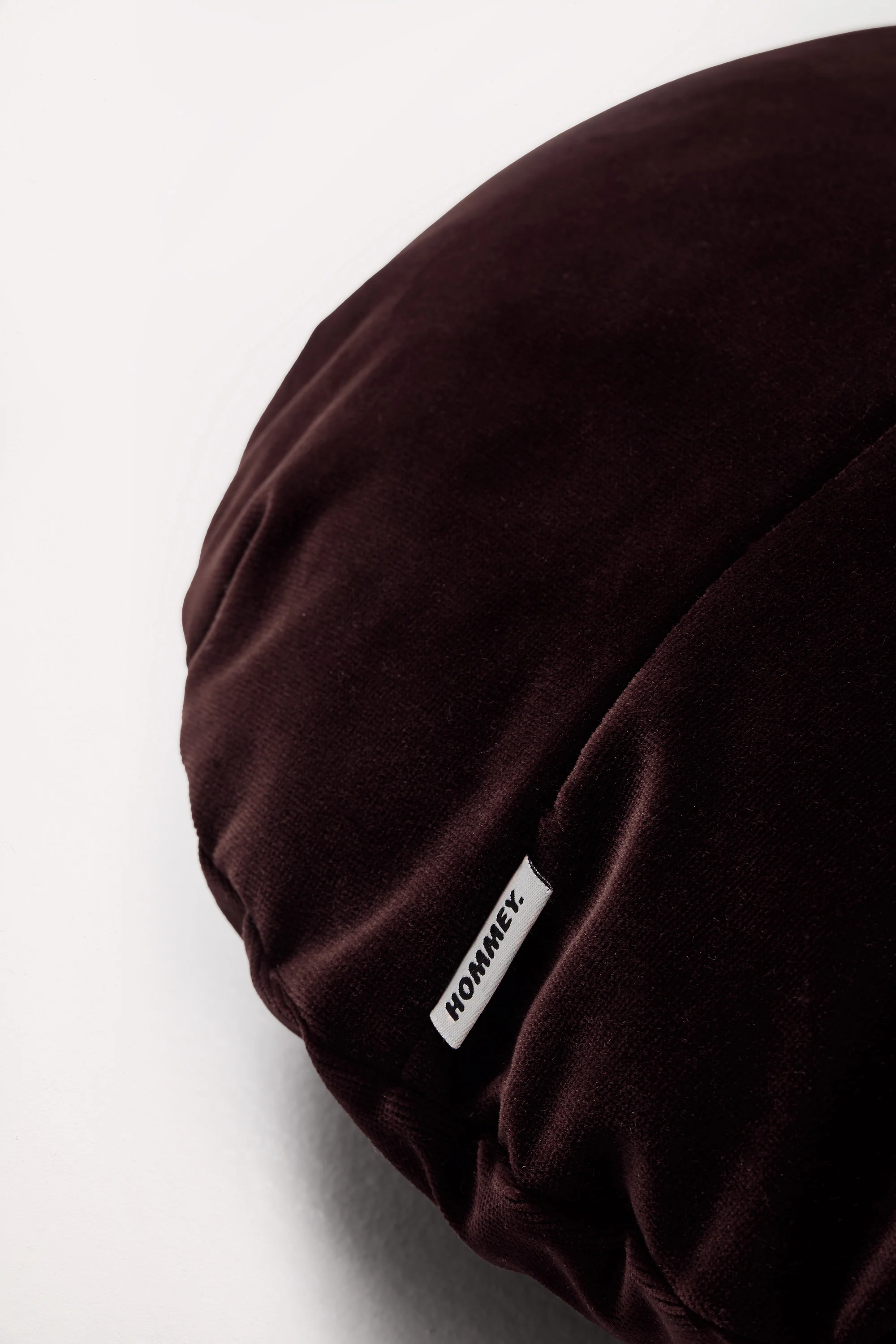 Junior Velvet - Chocolate Cushion - Image 3