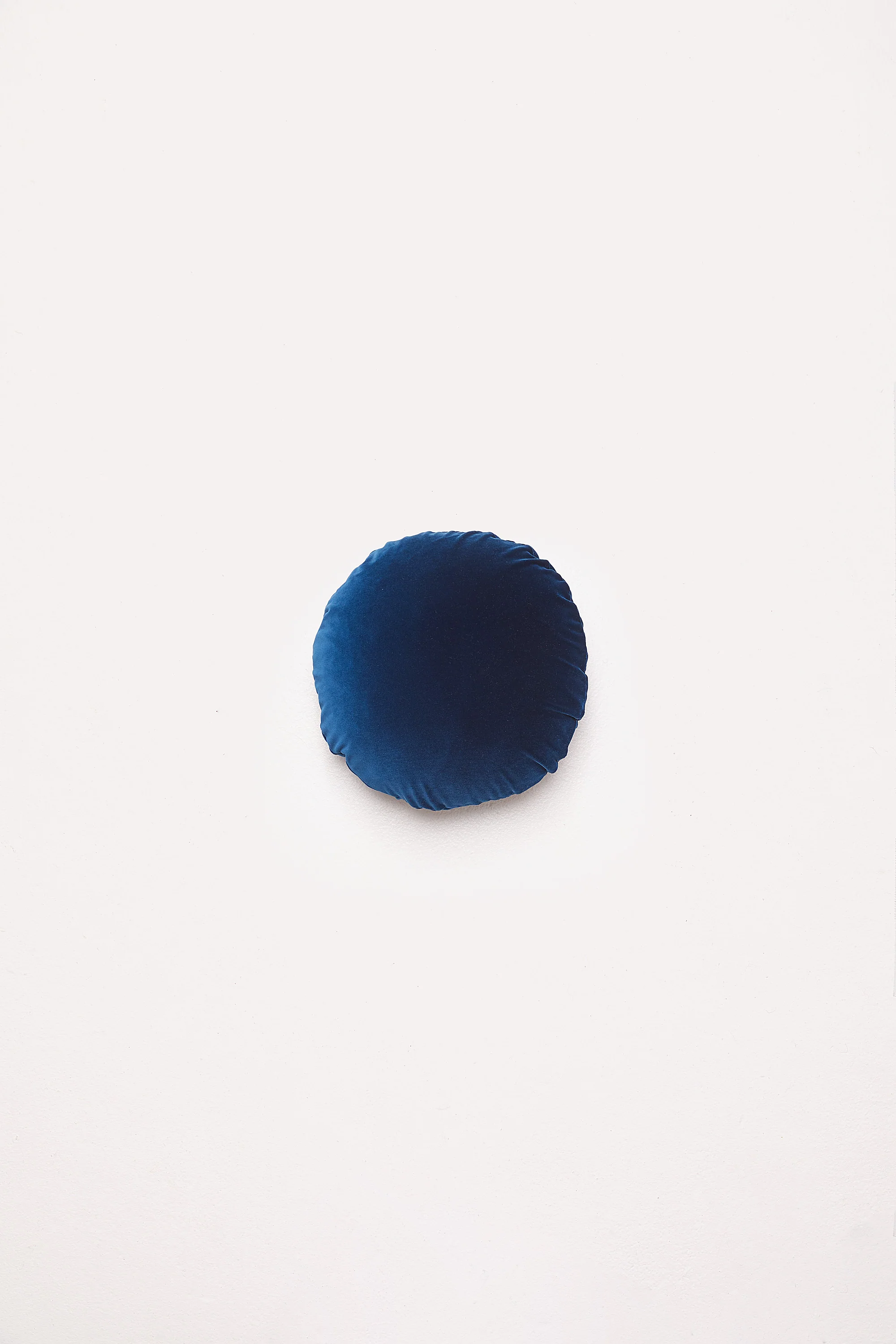 Junior Velvet - Midnight Blue Cushion