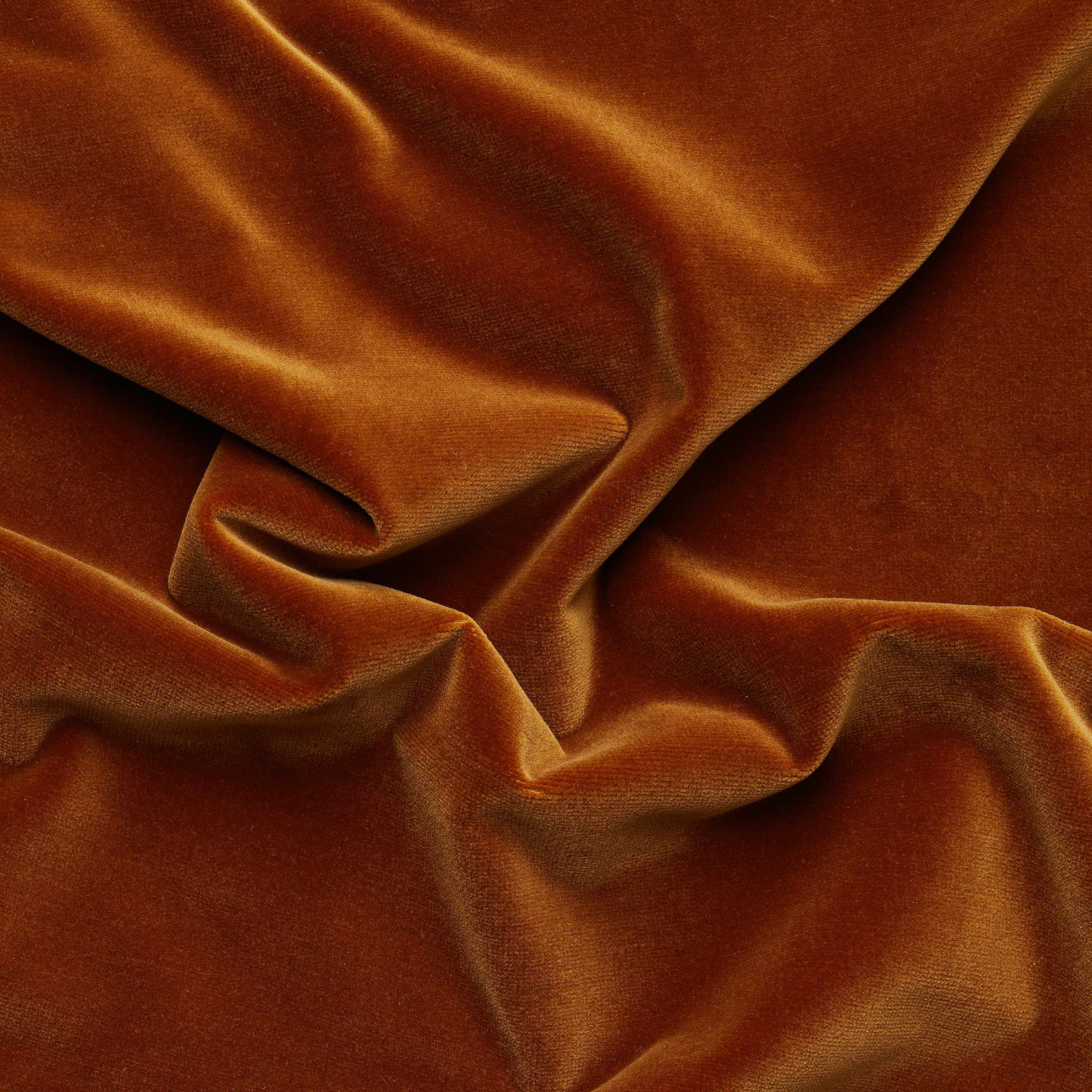 Junior Velvet - Toffee Cushion - Image 3