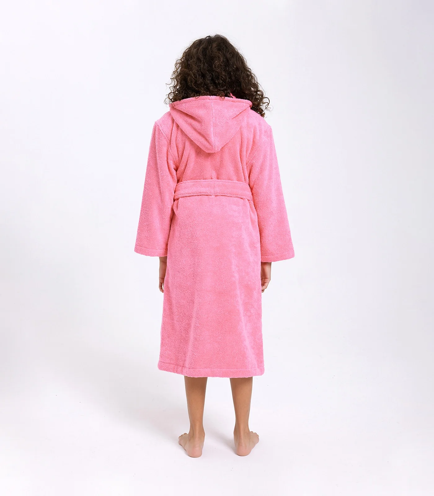 Kids Robe - Bubblegum - Image 3