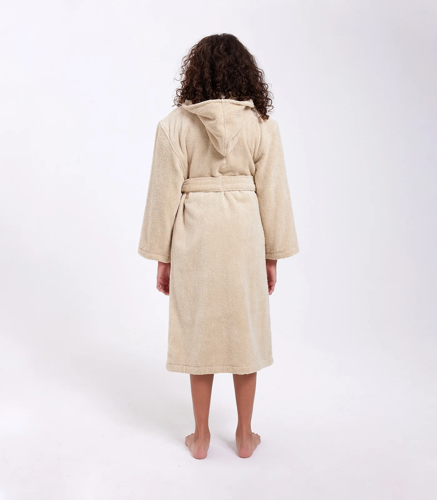 Kids Robe - Coconut - Image 4