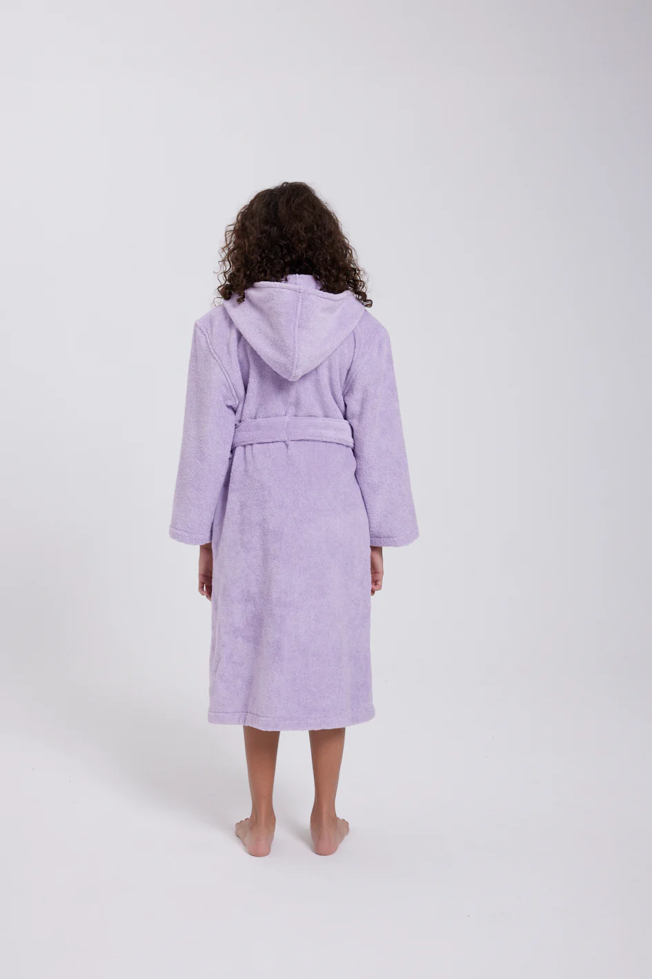 Kids Robe - Lavender - Image 4