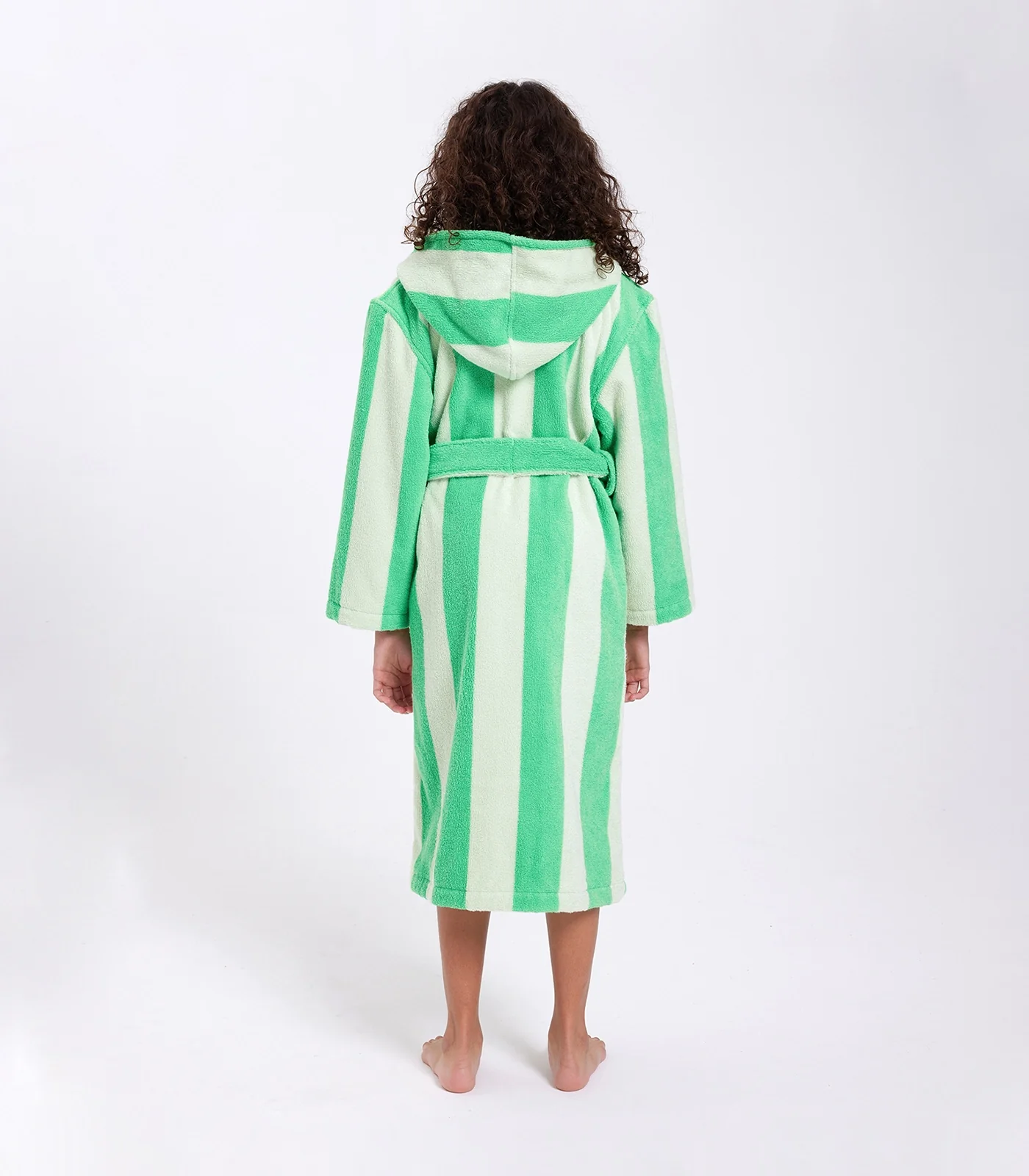 Kids Robe - Margarita Stripes - Image 3