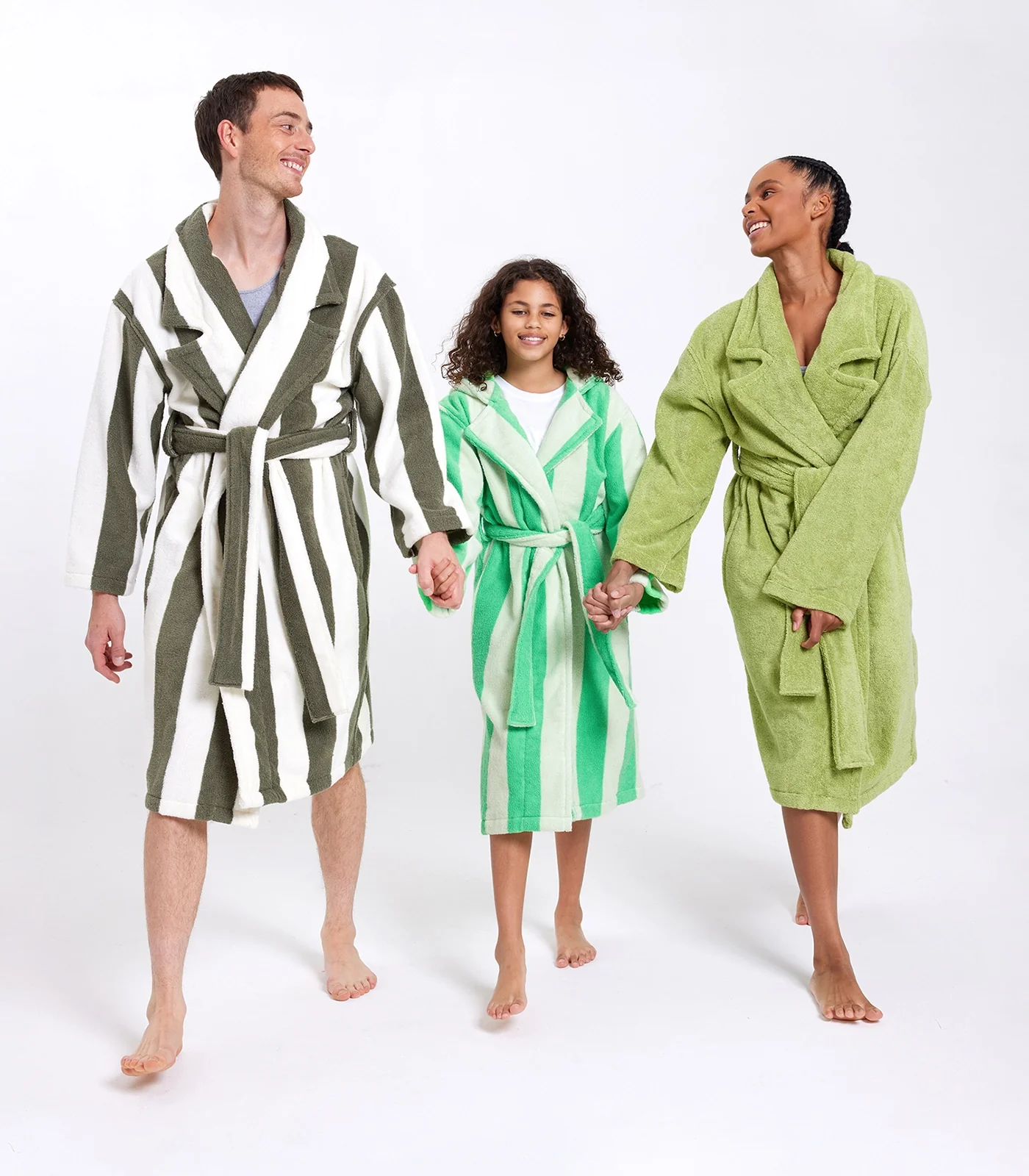 Kids Robe - Margarita Stripes - Image 4