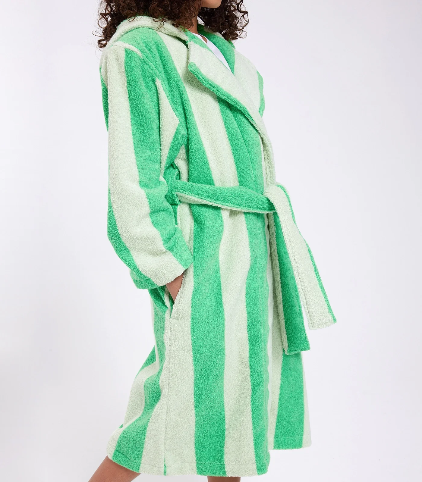 Kids Robe - Margarita Stripes - Image 6