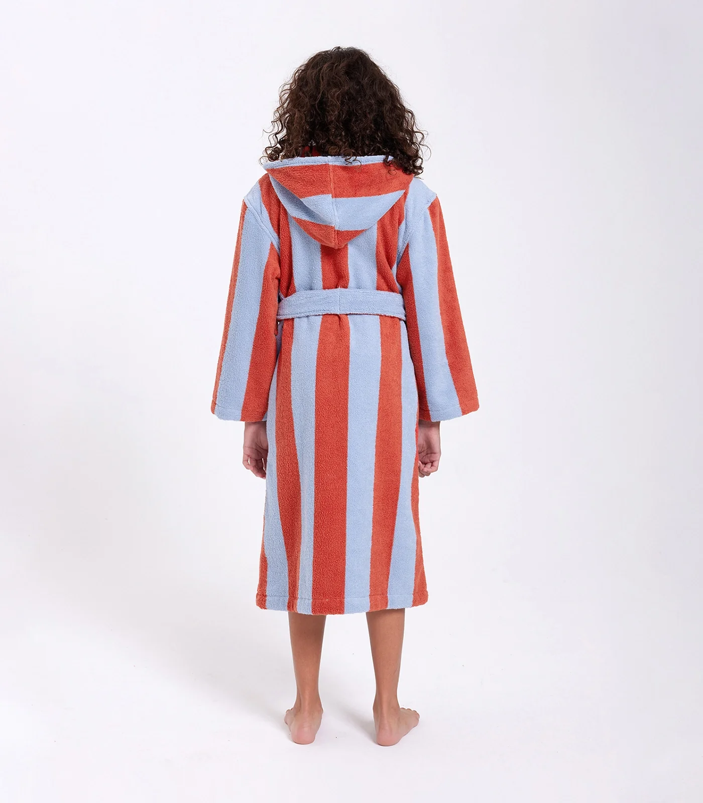 Kids Robe - Picnic Stripes - Image 3