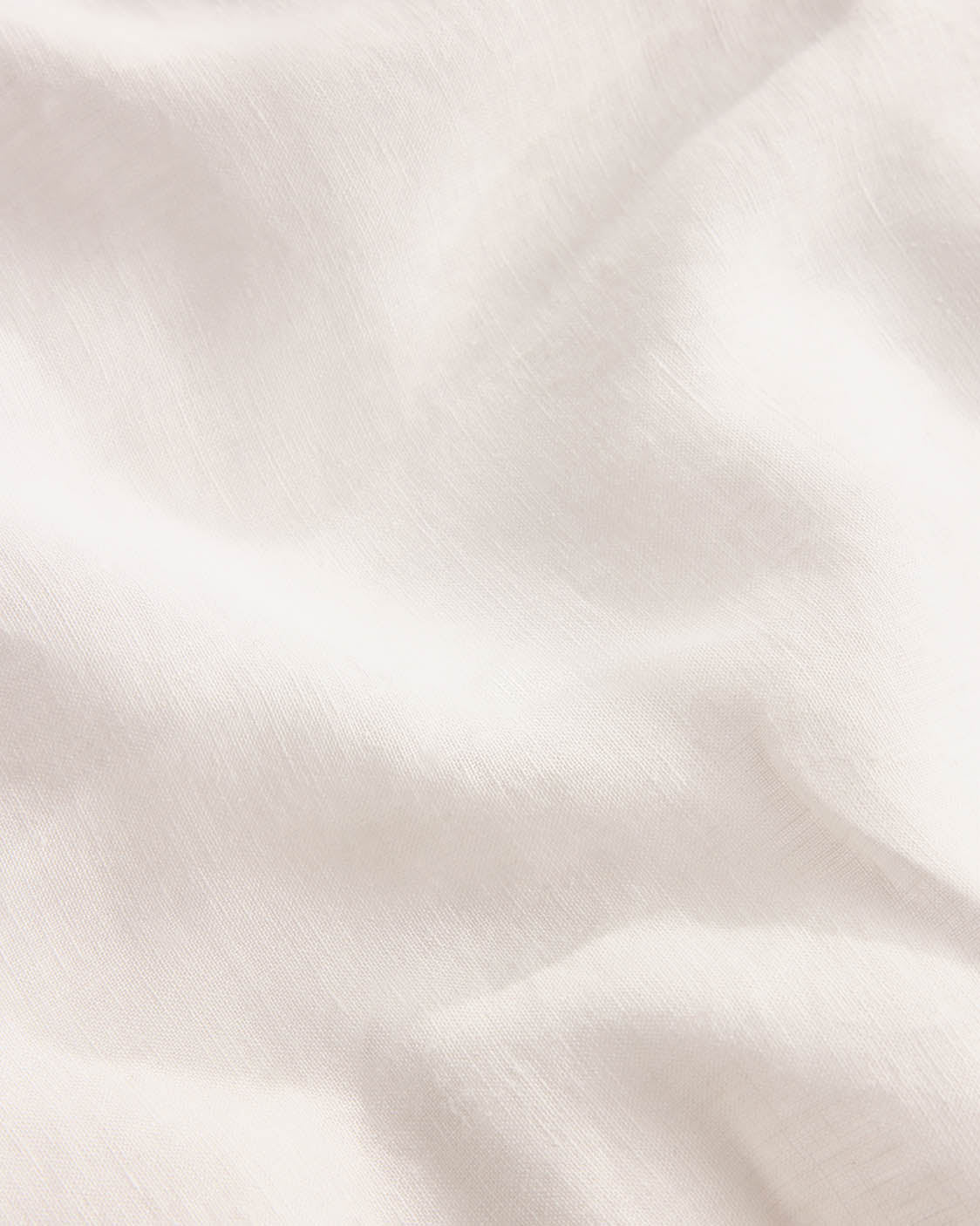 Linen European Pillowcase - Meringue - Image 5