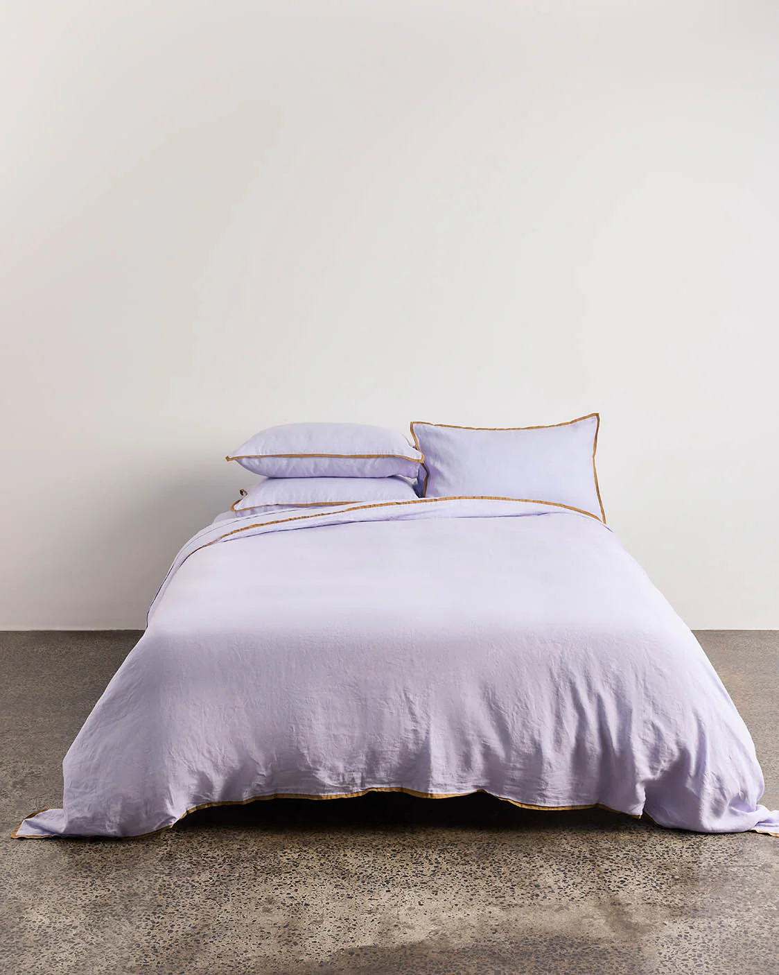 Linen Fitted Sheet - Wisteria - Image 2