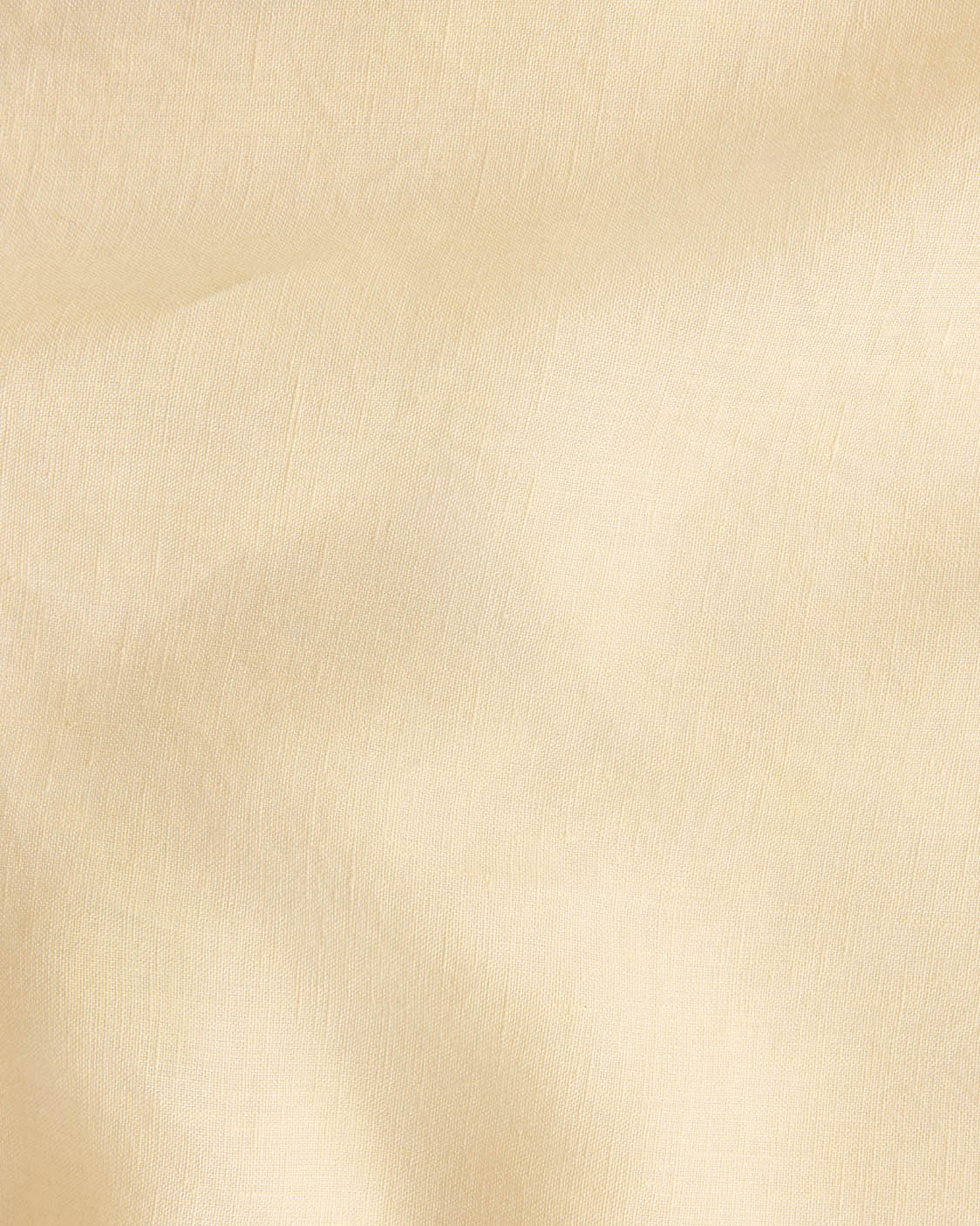 Linen Flat Sheet - Butter - Image 4