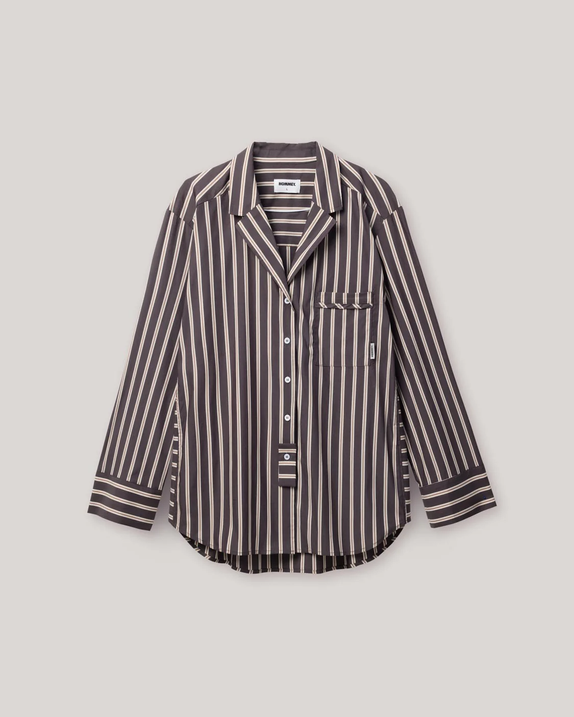 Long Sleeve Shirt - Chocolate - Image 5