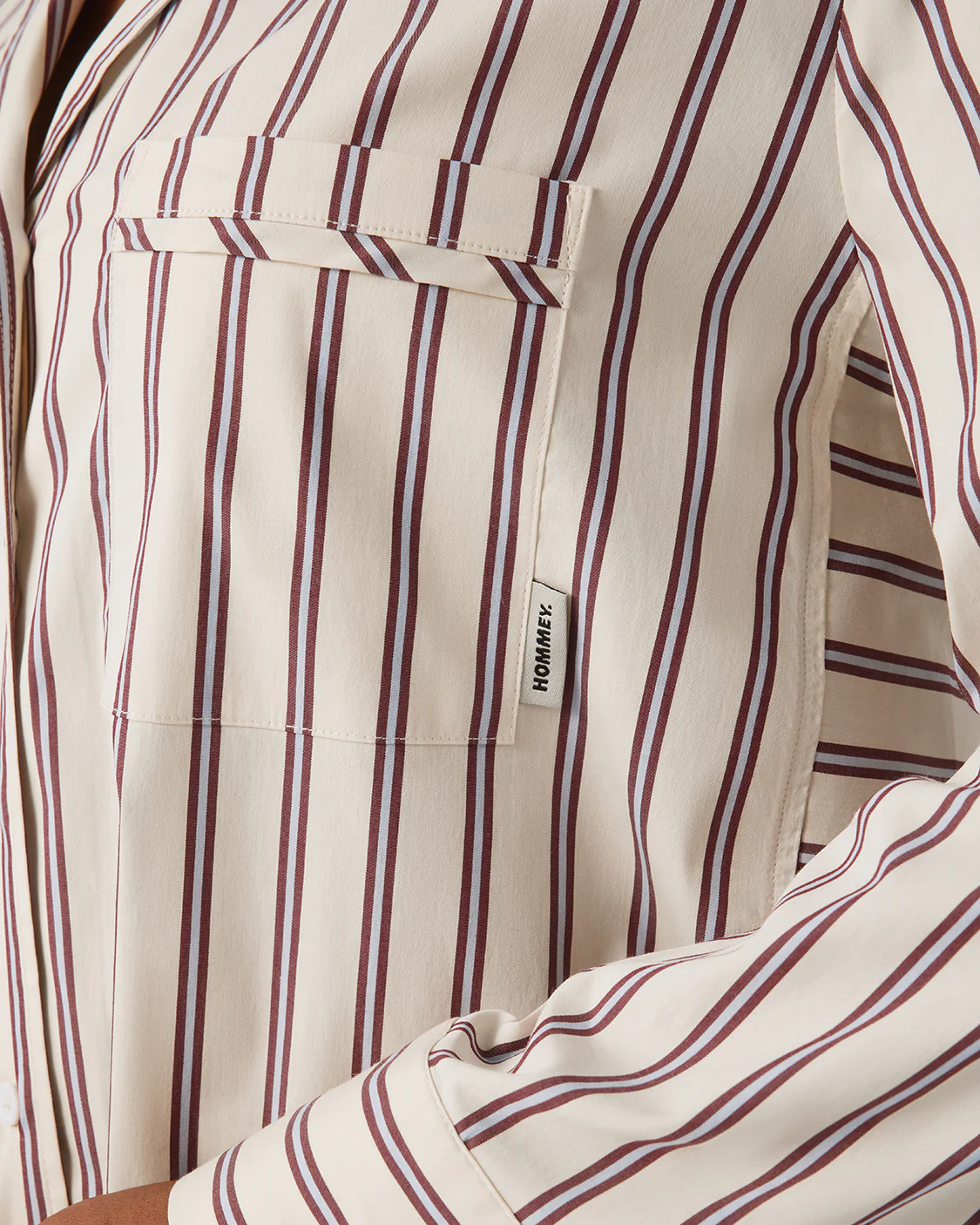 Long Sleeve Shirt - Cream - Image 3