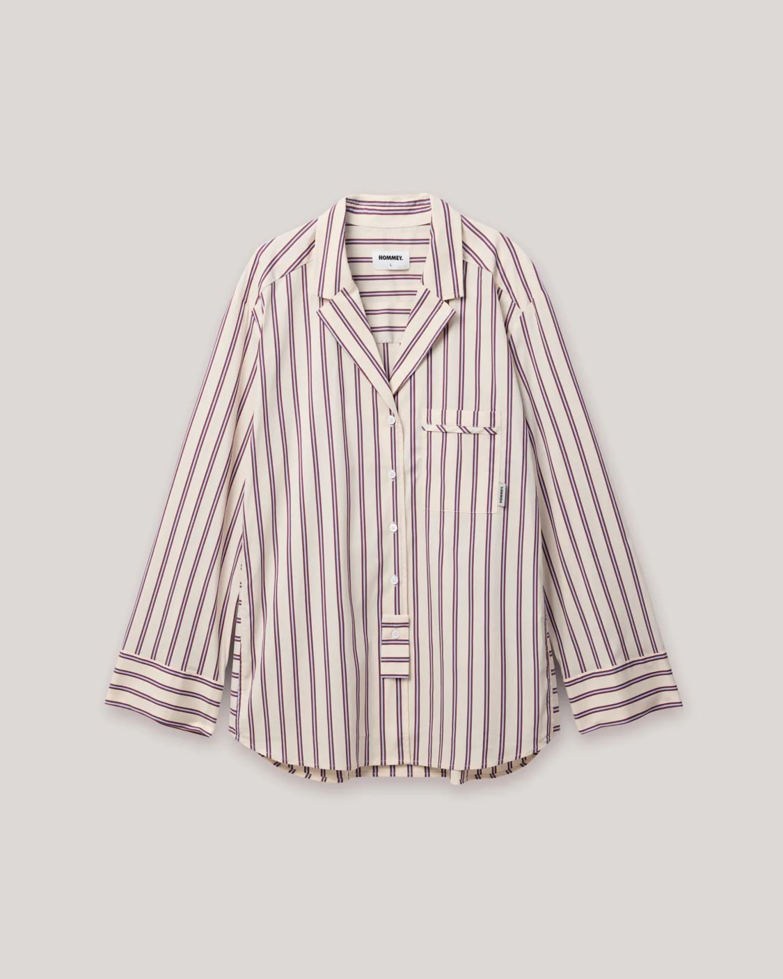 Long Sleeve Shirt - Cream - Image 4
