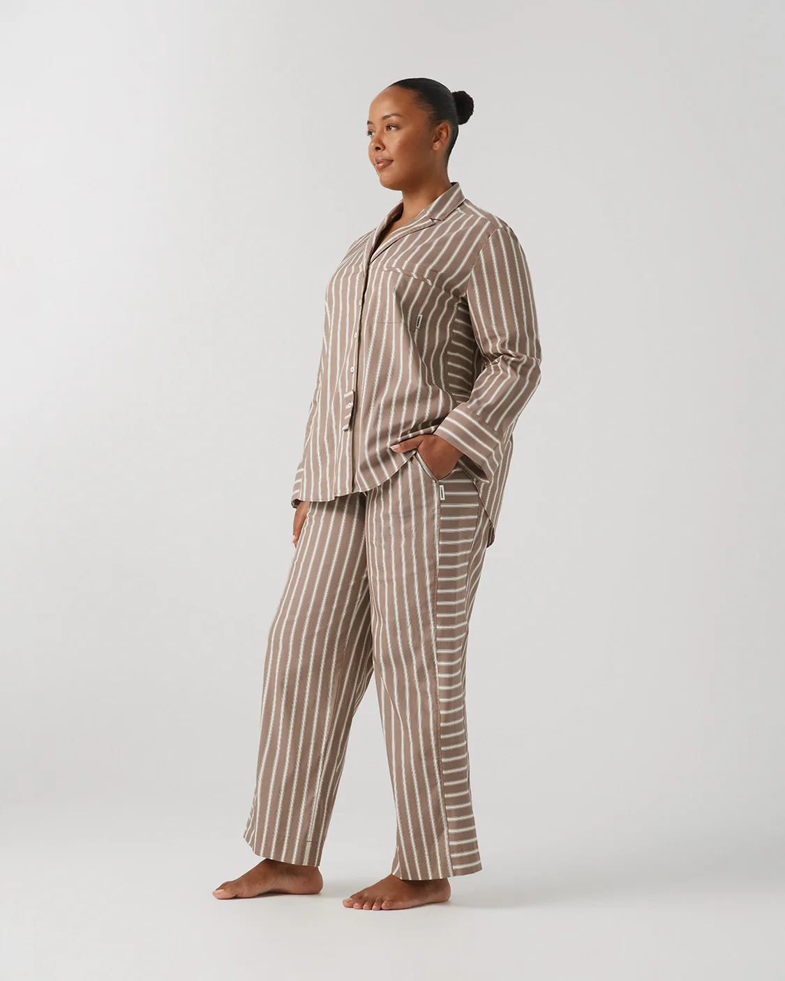 Long Sleeve Shirt - Hazelnut - Image 3
