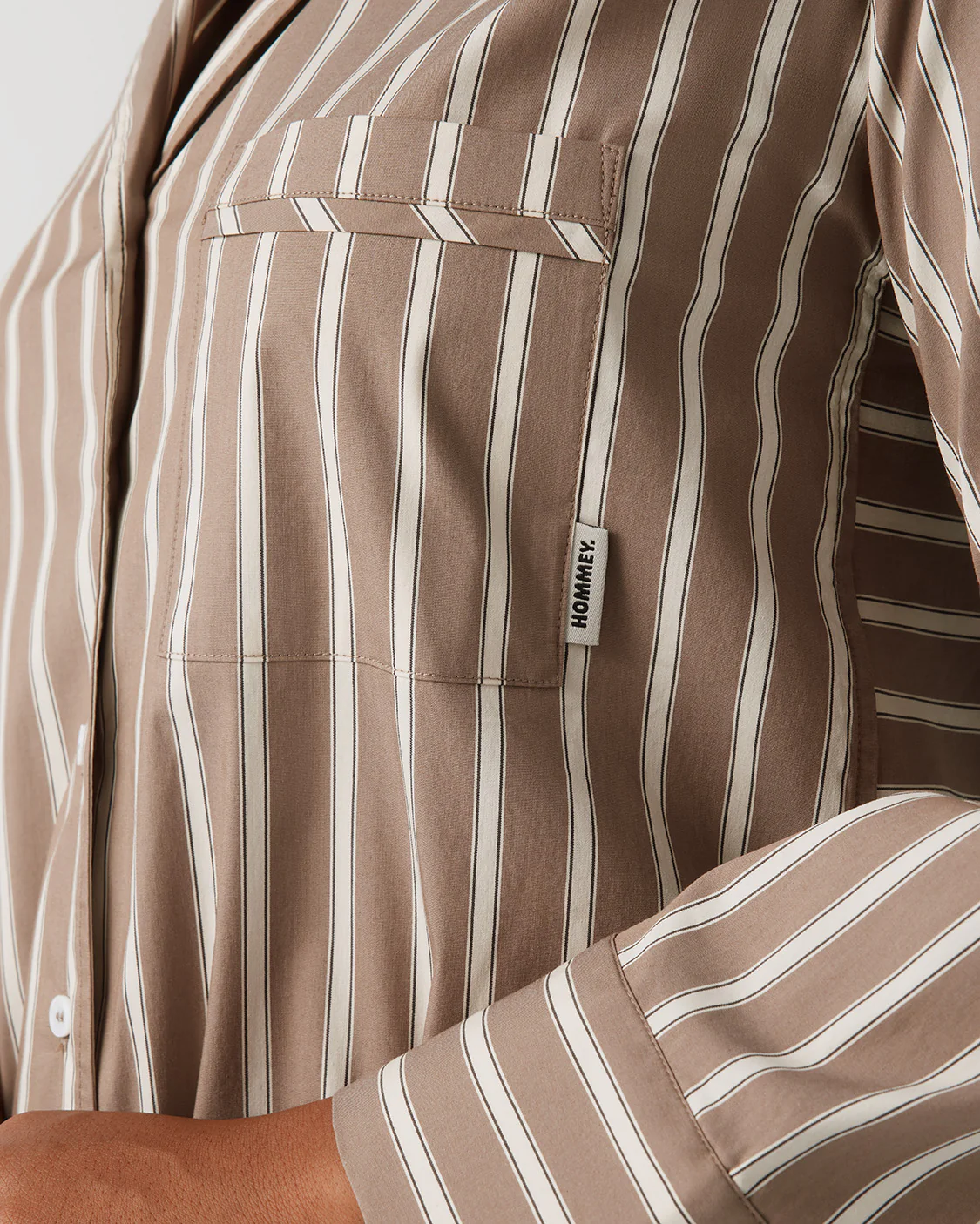 Long Sleeve Shirt - Hazelnut - Image 4