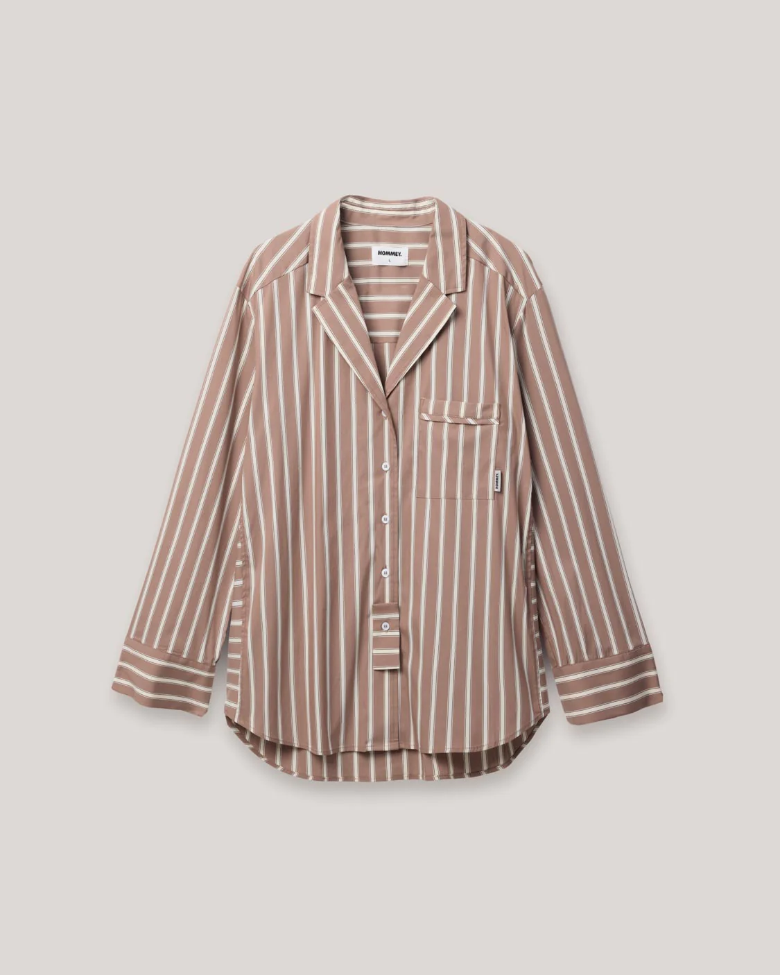 Long Sleeve Shirt - Hazelnut - Image 5