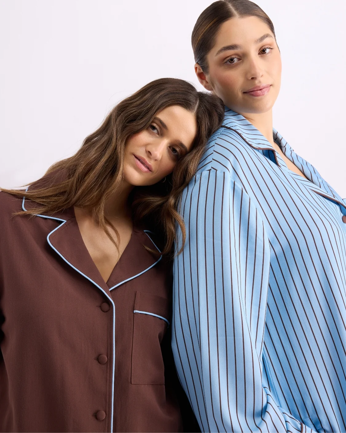 Long Sleeve Sleep Shirt - Iced Chocolate - Image 7