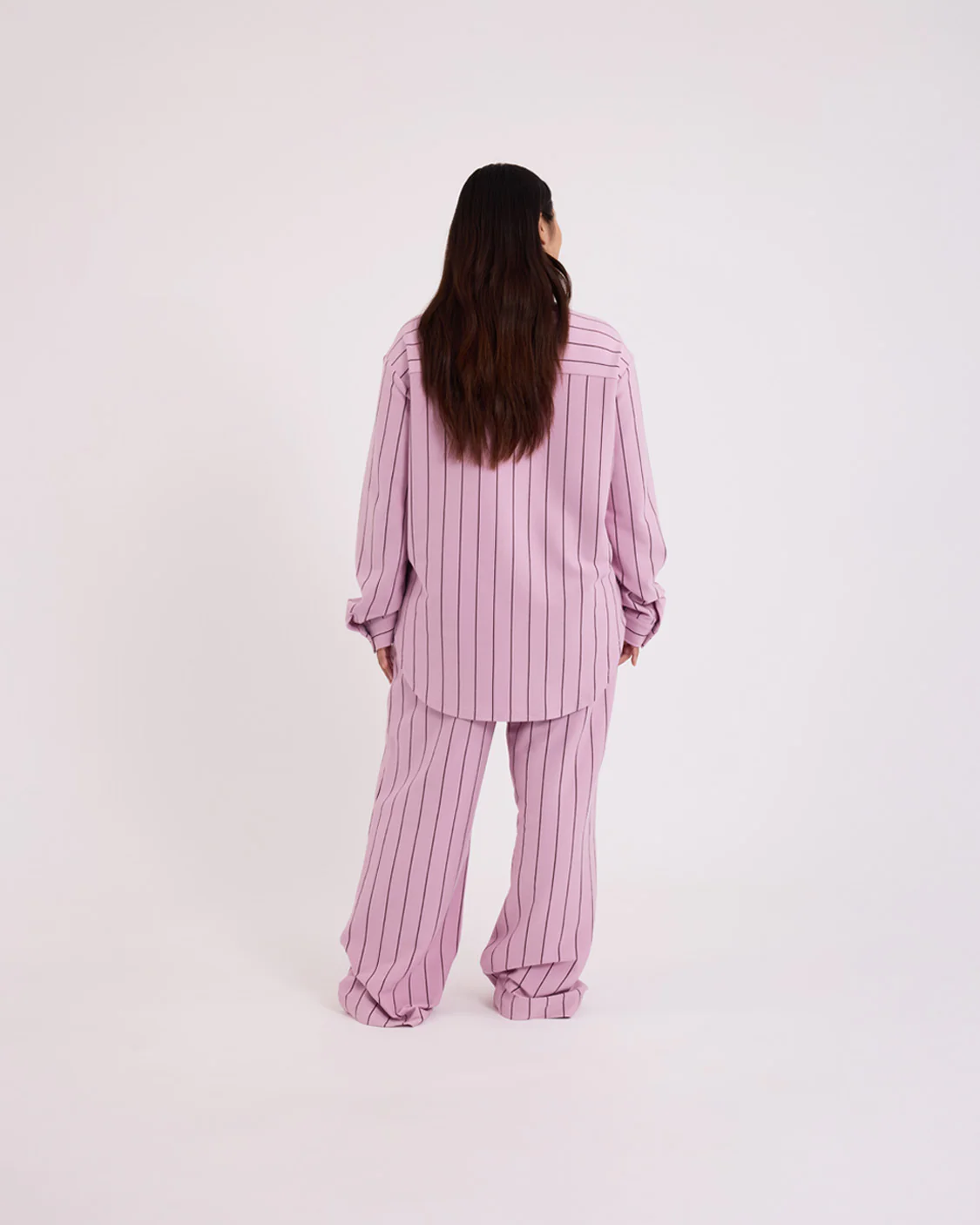 Long Sleeve Sleep Shirt - Aster - Image 4