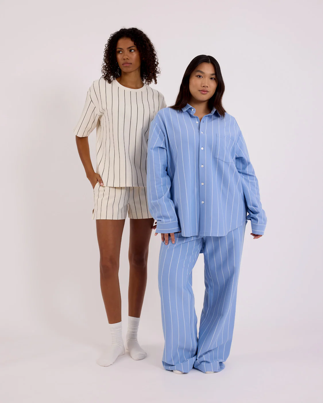 Long Sleeve Sleep Shirt - Capri - Image 5