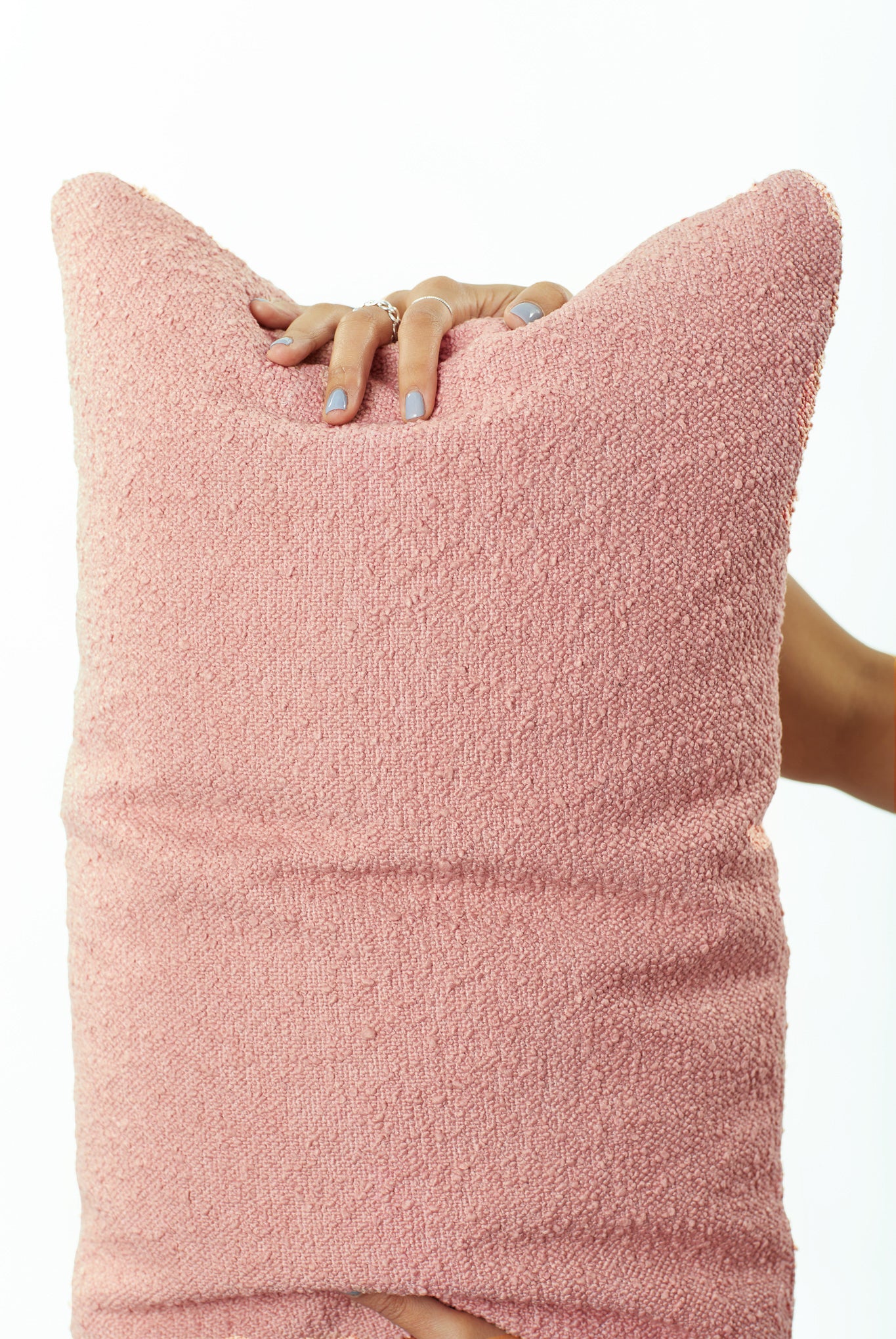 Lumbar Boucle - Blush Cushion - Image 2