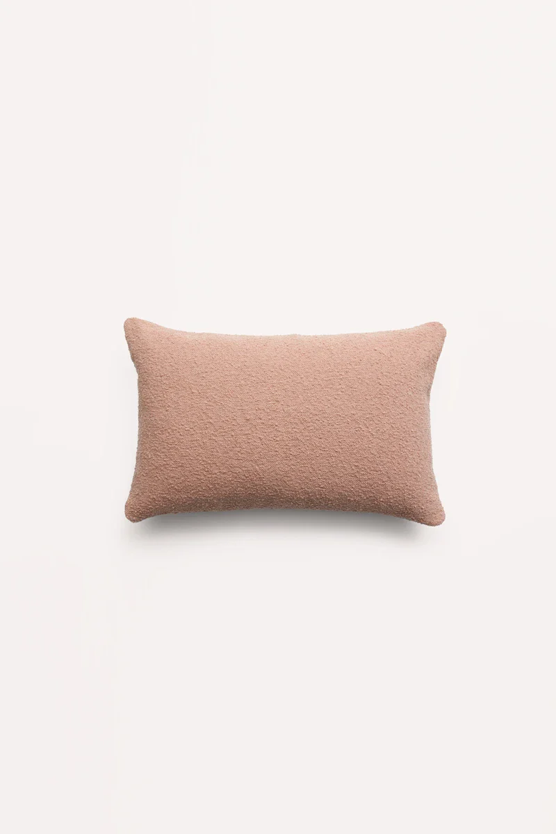 Lumbar Boucle - Blush Cushion - Image 4