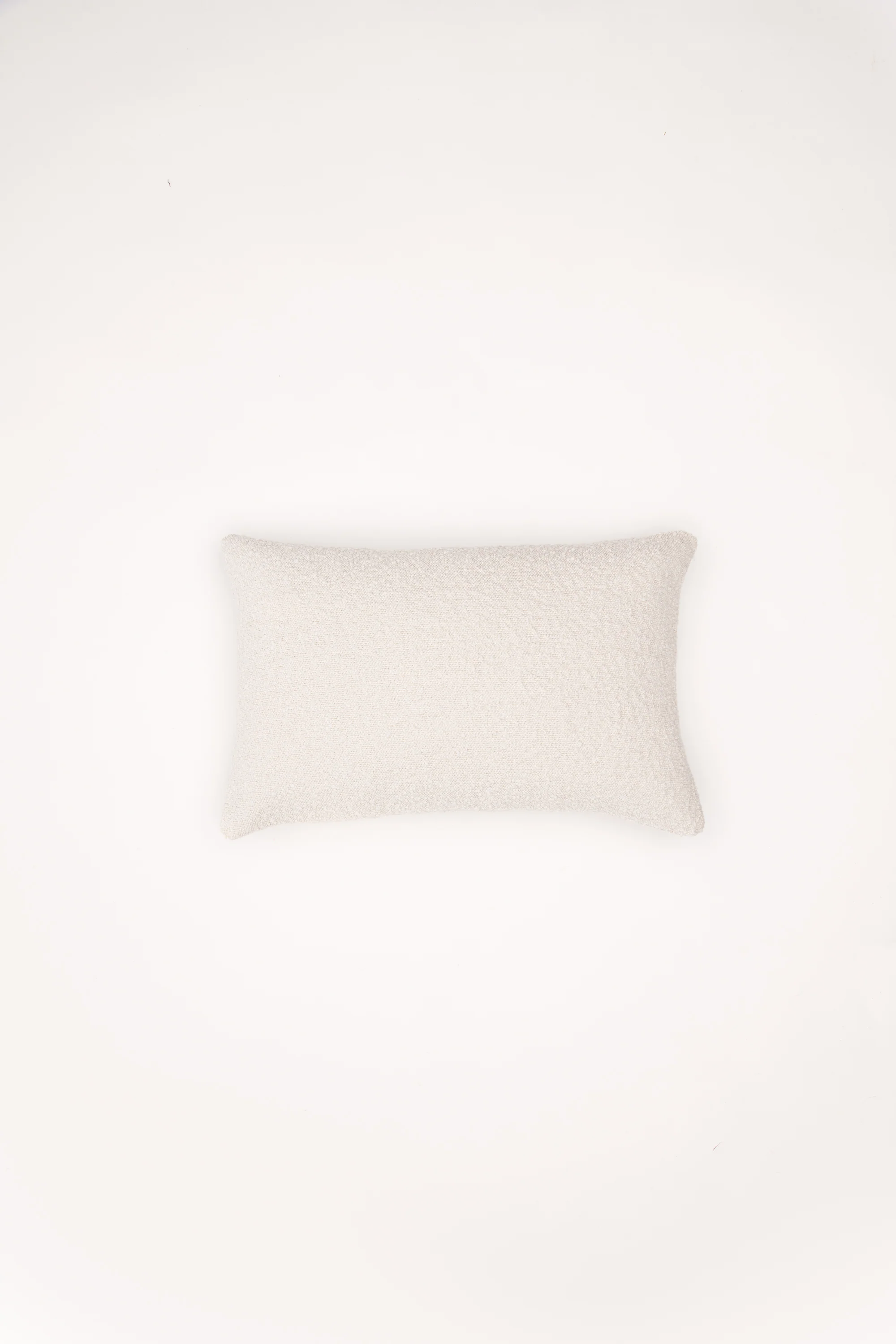Lumbar Boucle - Milkshake Cushion