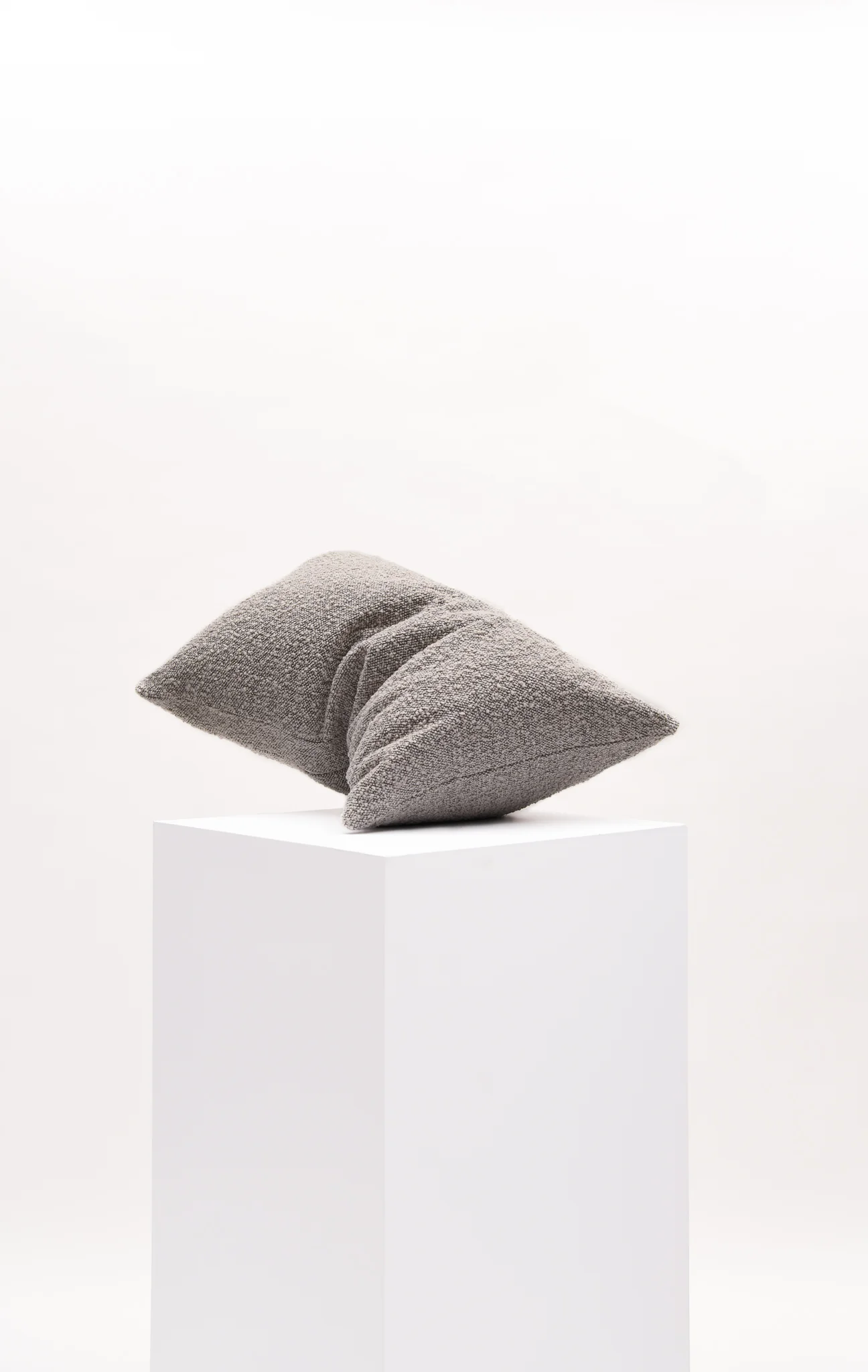 Lumbar Boucle - Stone Cushion - Image 3
