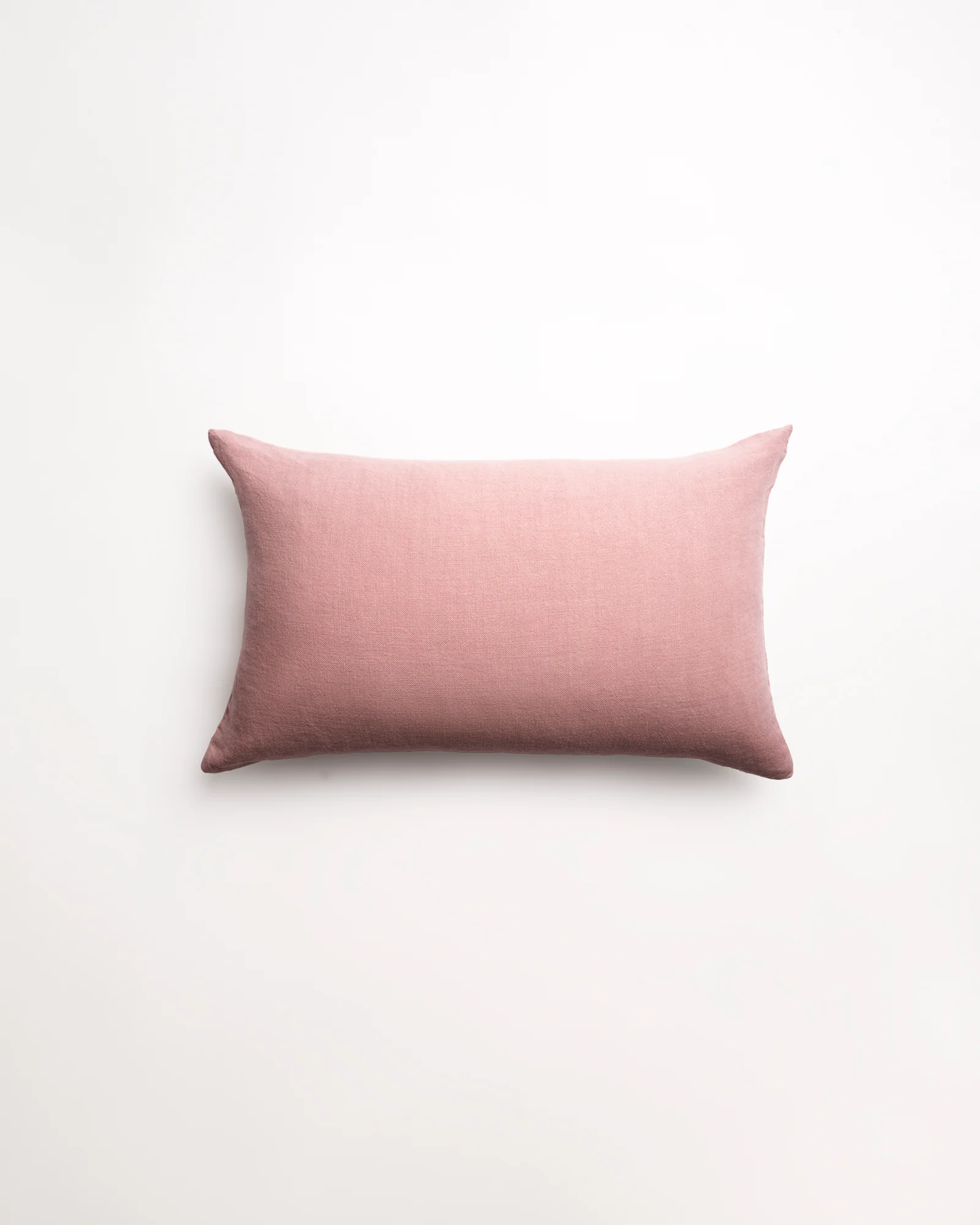 Lumbar Linen - Blush Cushion
