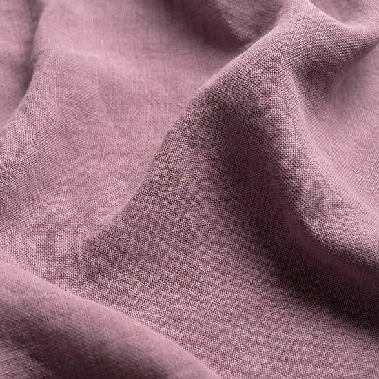 Lumbar Linen - Mauve Cushion - Image 3