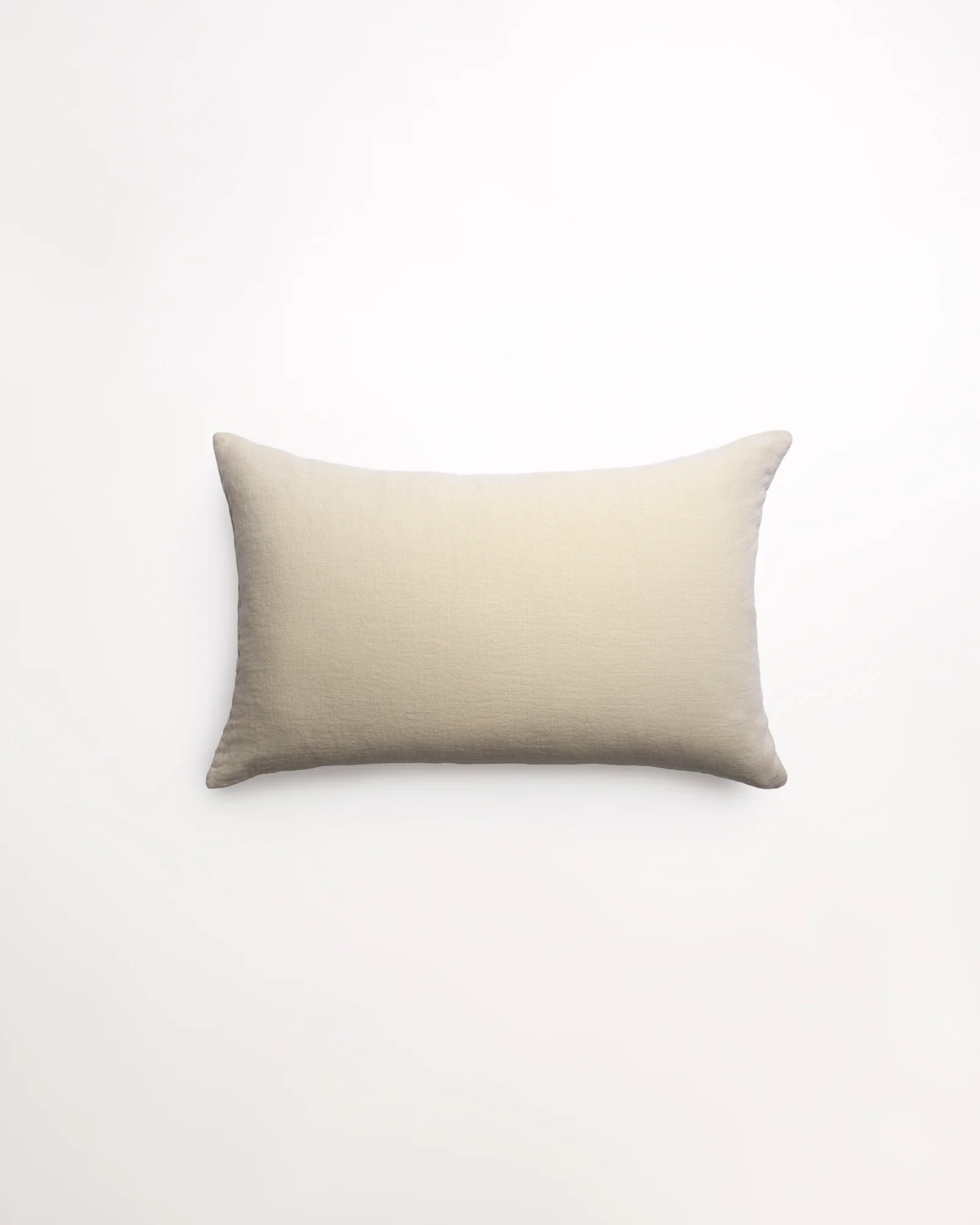 Lumbar Linen - Oat Cushion