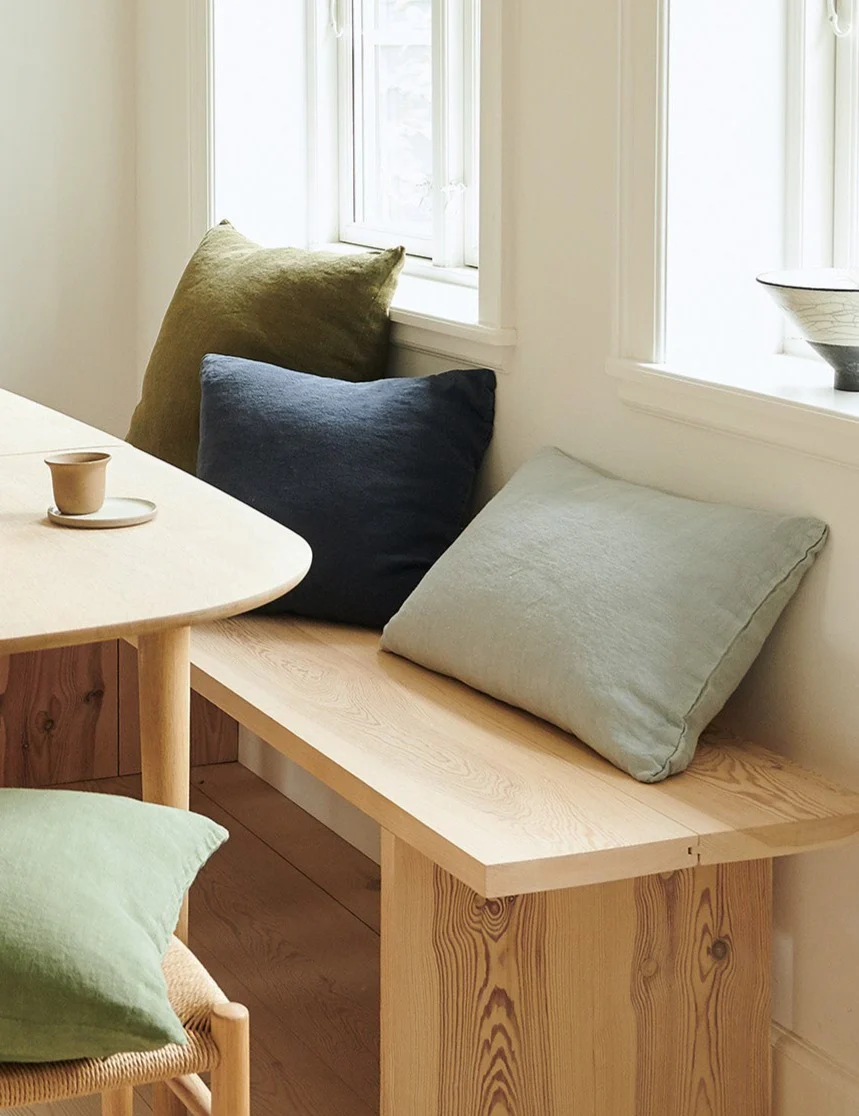 Lumbar Linen - Sky (Cover Only) - Image 3