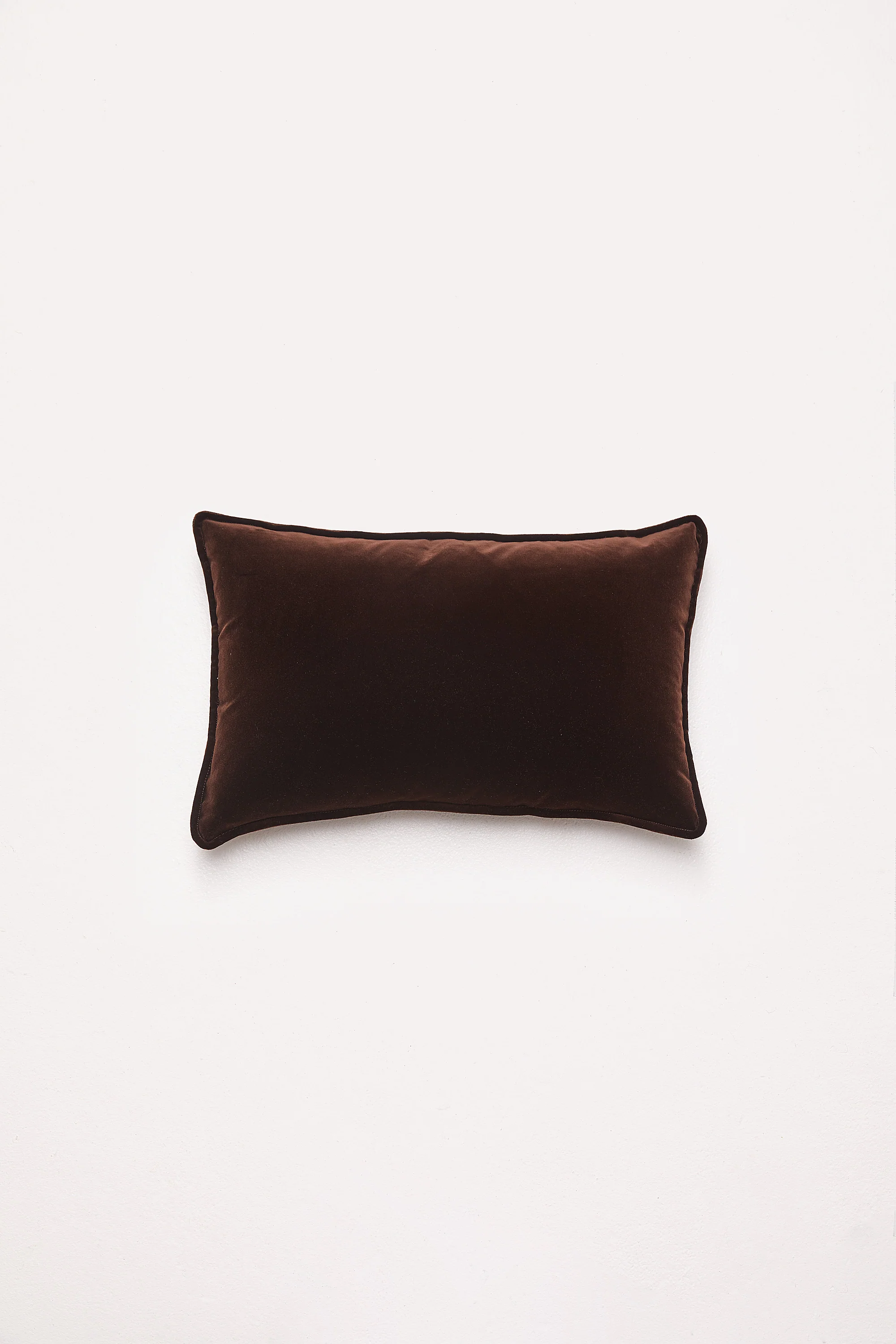 Lumbar Velvet - Chocolate (Cover Only) - Image 2