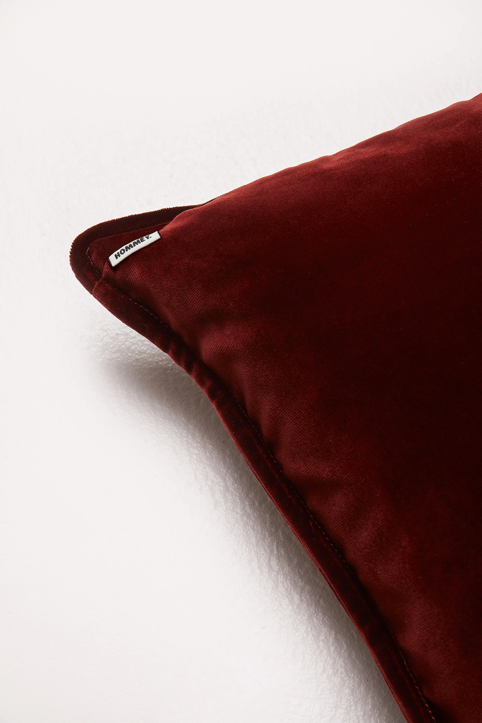 Lumbar Velvet - Cognac Cushion - Image 2
