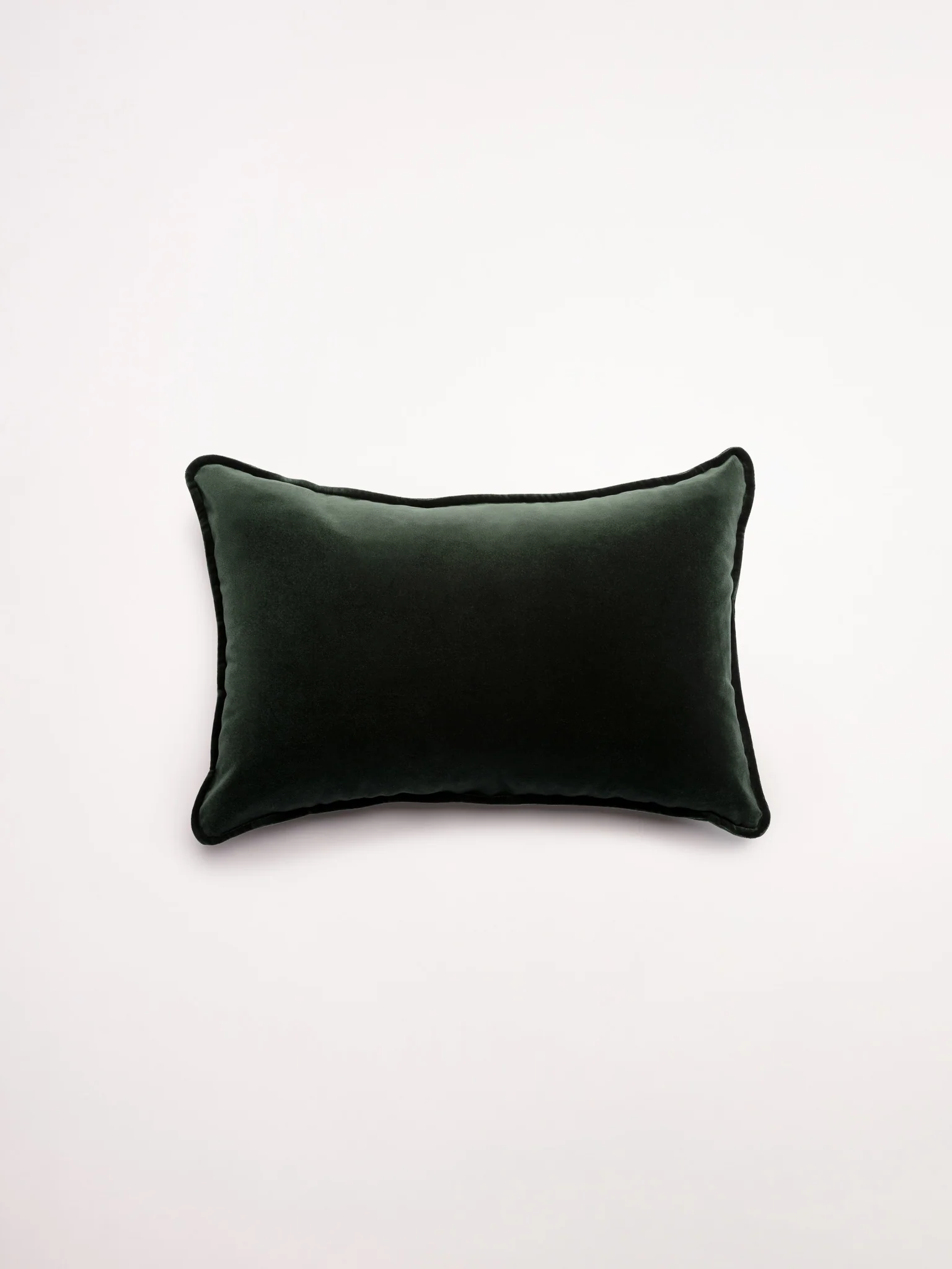 Lumbar Velvet - Forest Green (Cover Only)