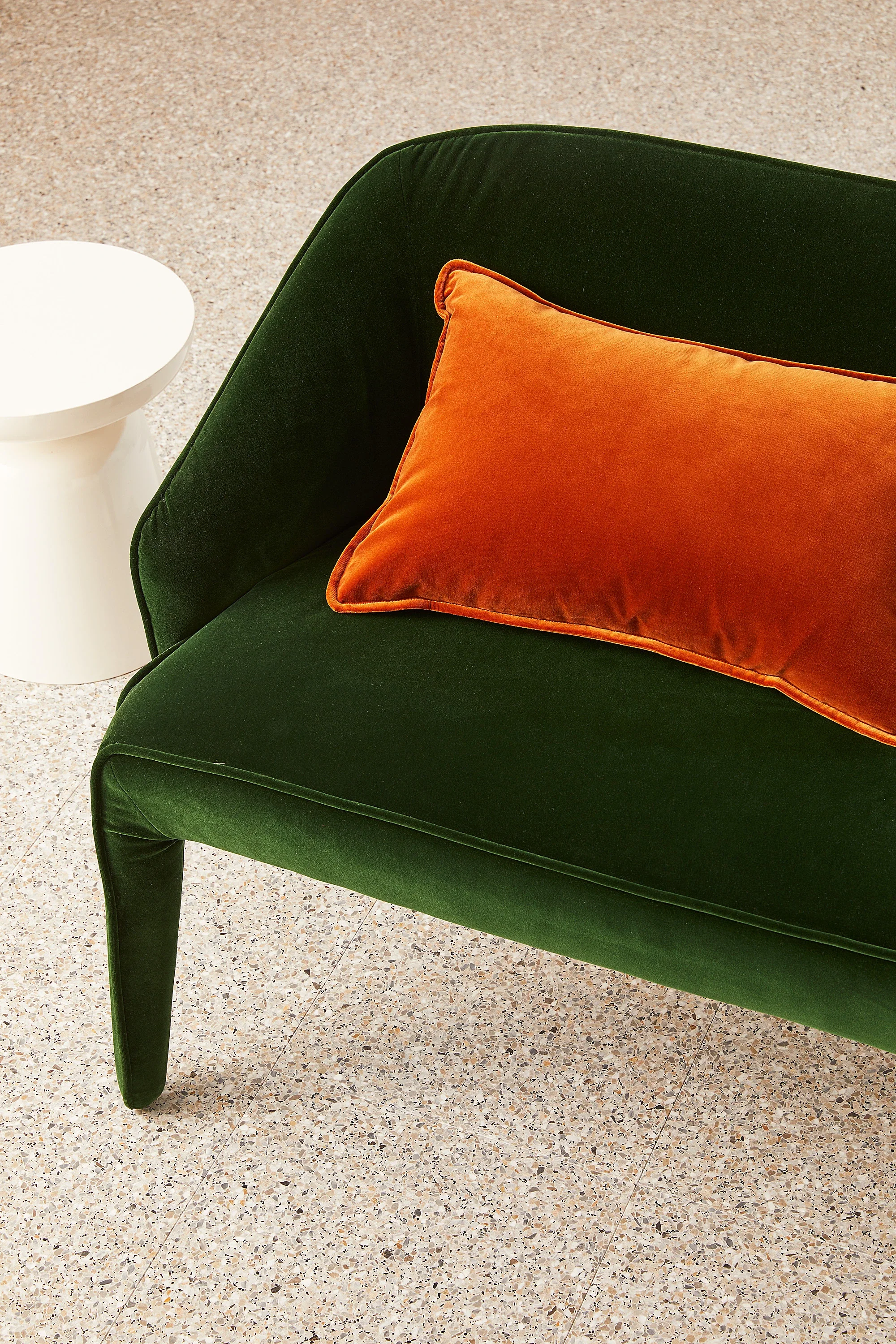 Lumbar Velvet - Toffee (Cover Only) - Image 2